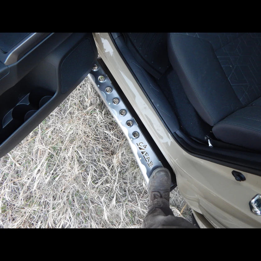 C4 Fabrication - Tacoma Rock Sliders / 2nd & 3rd Gen / 2005-2023