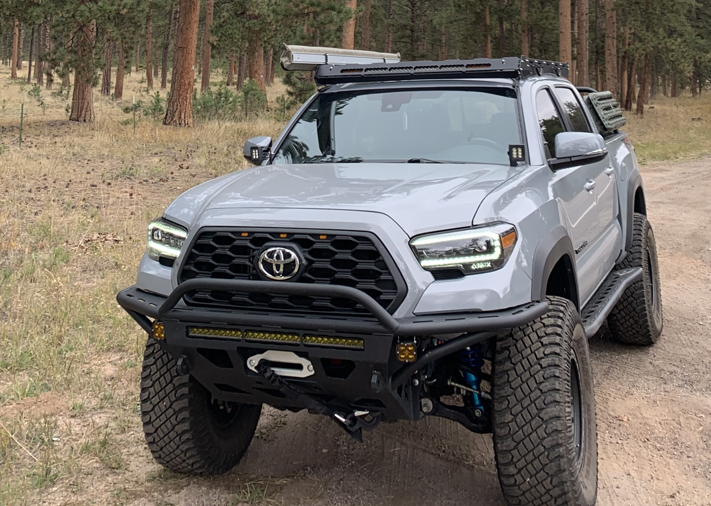 2016 - 2023 Tacoma Hybrid Front Bumper