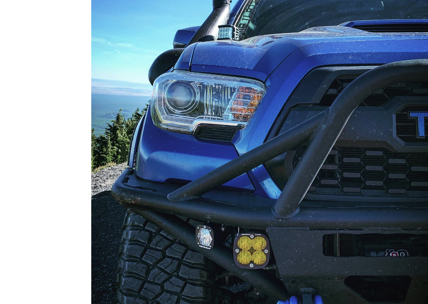 2016 - 2023 Tacoma Hybrid Front Bumper