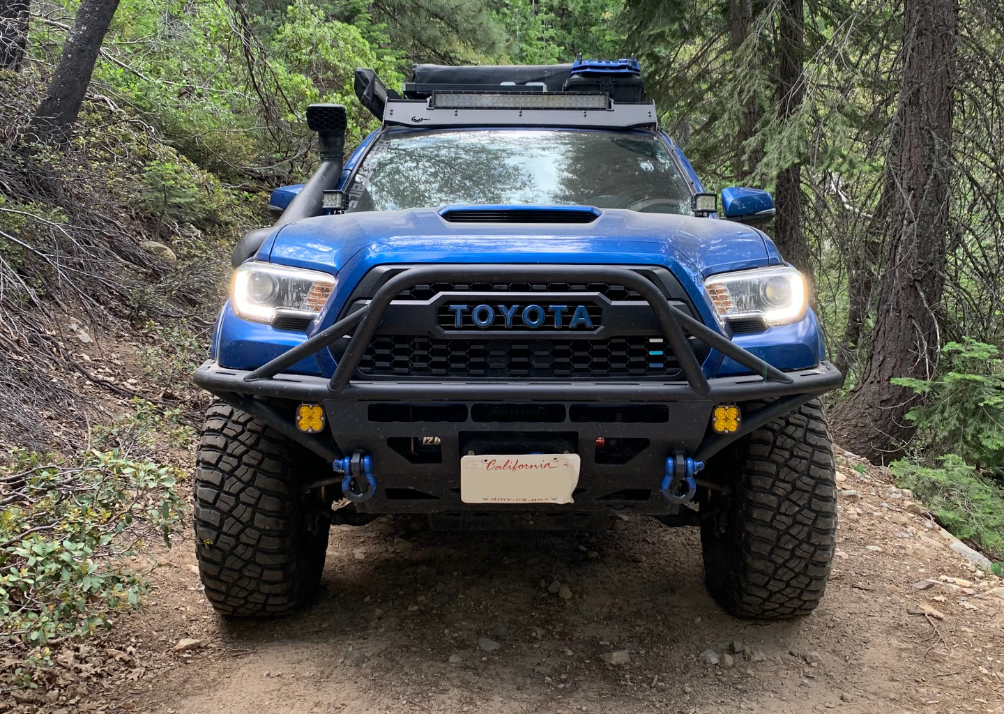 2016 - 2023 Tacoma Hybrid Front Bumper