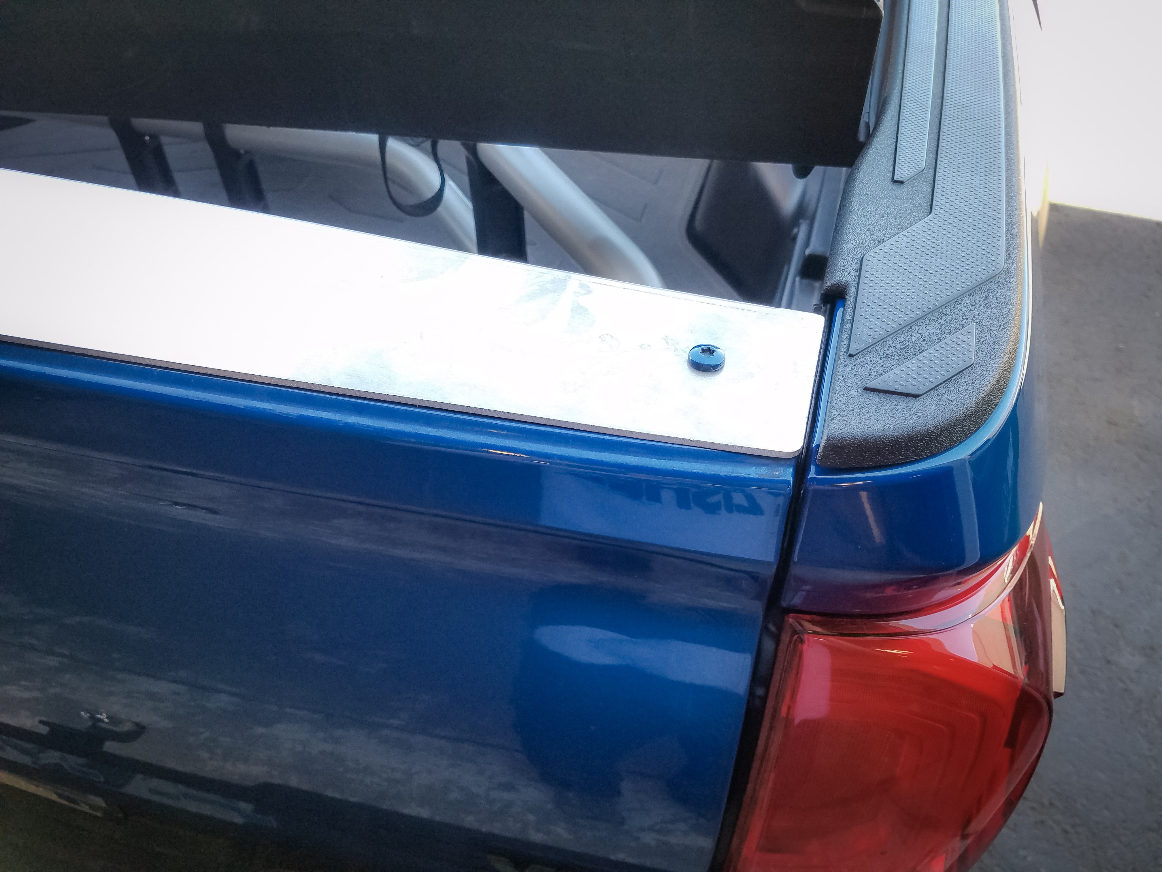 Relentless Off-Road - 2016-2023 Tacoma Tail Gate Reinforcement