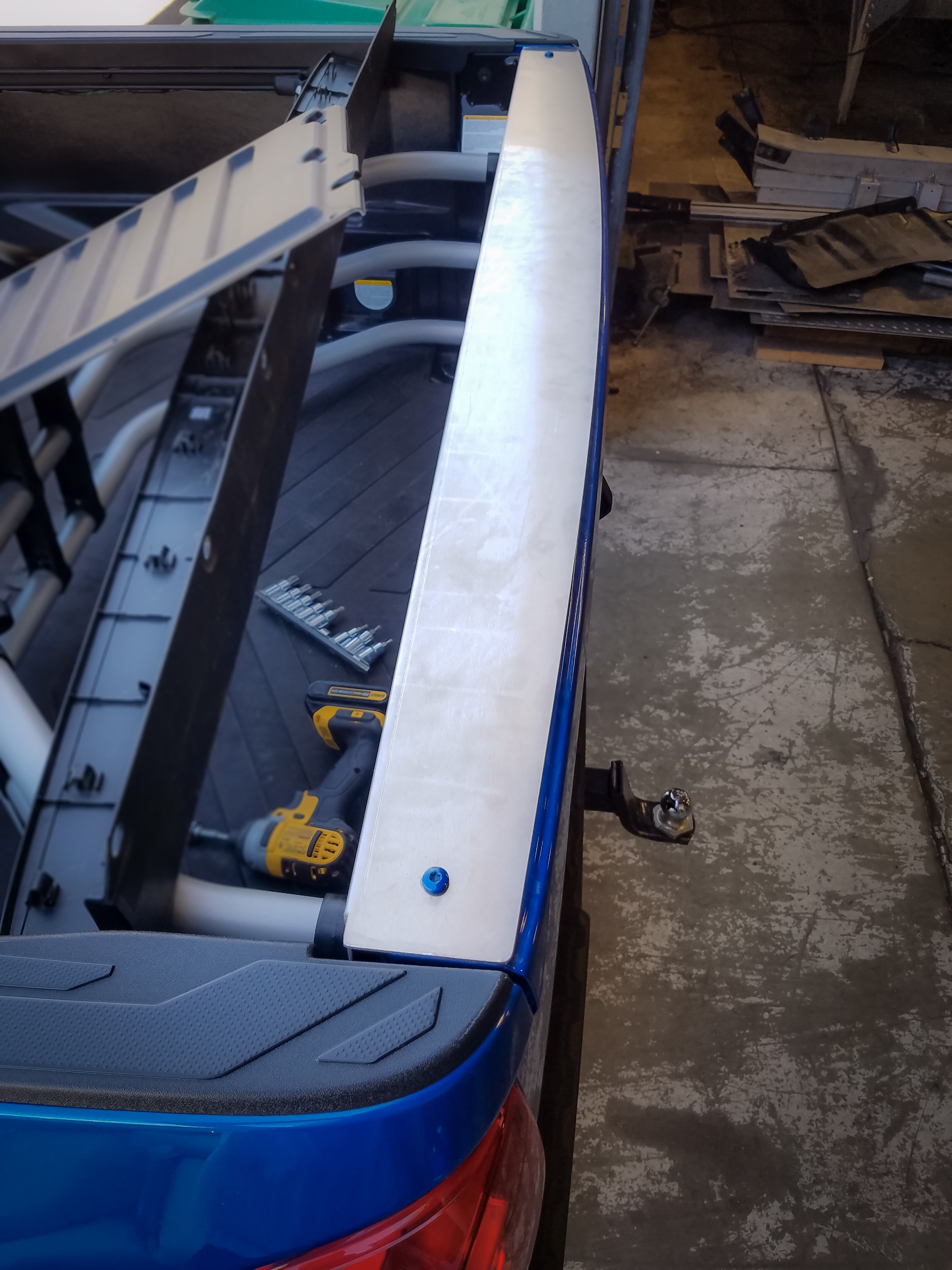 Relentless Off-Road - 2016-2023 Tacoma Tail Gate Reinforcement