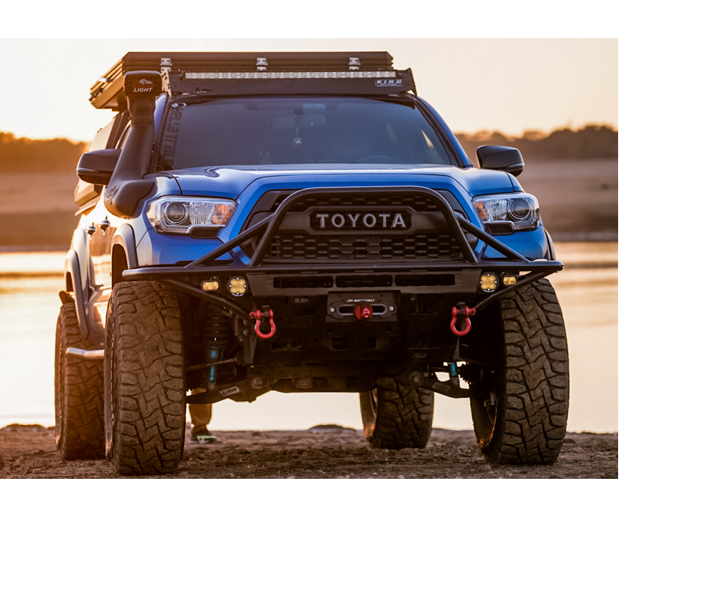 2016 - 2023 Tacoma Hybrid Front Bumper