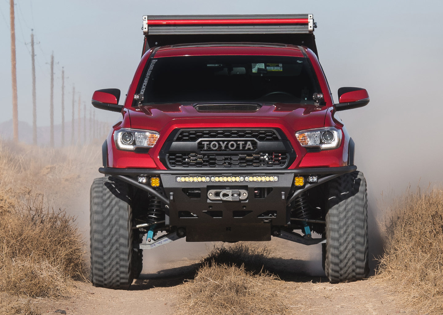 2016 - 2023 Tacoma Hybrid Front Bumper