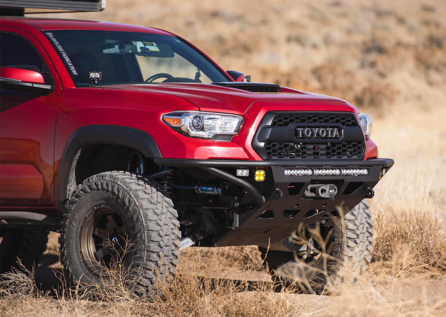 2016 - 2023 Tacoma Hybrid Front Bumper