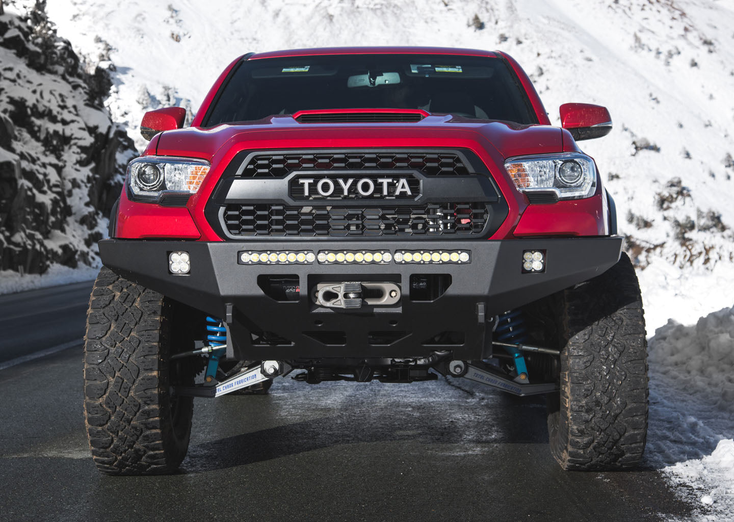Relentless Off-Road - 2016 - 2023 Tacoma Front Bumper