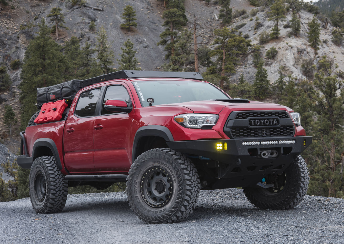 Relentless Off-Road - 2016 - 2023 Tacoma Front Bumper