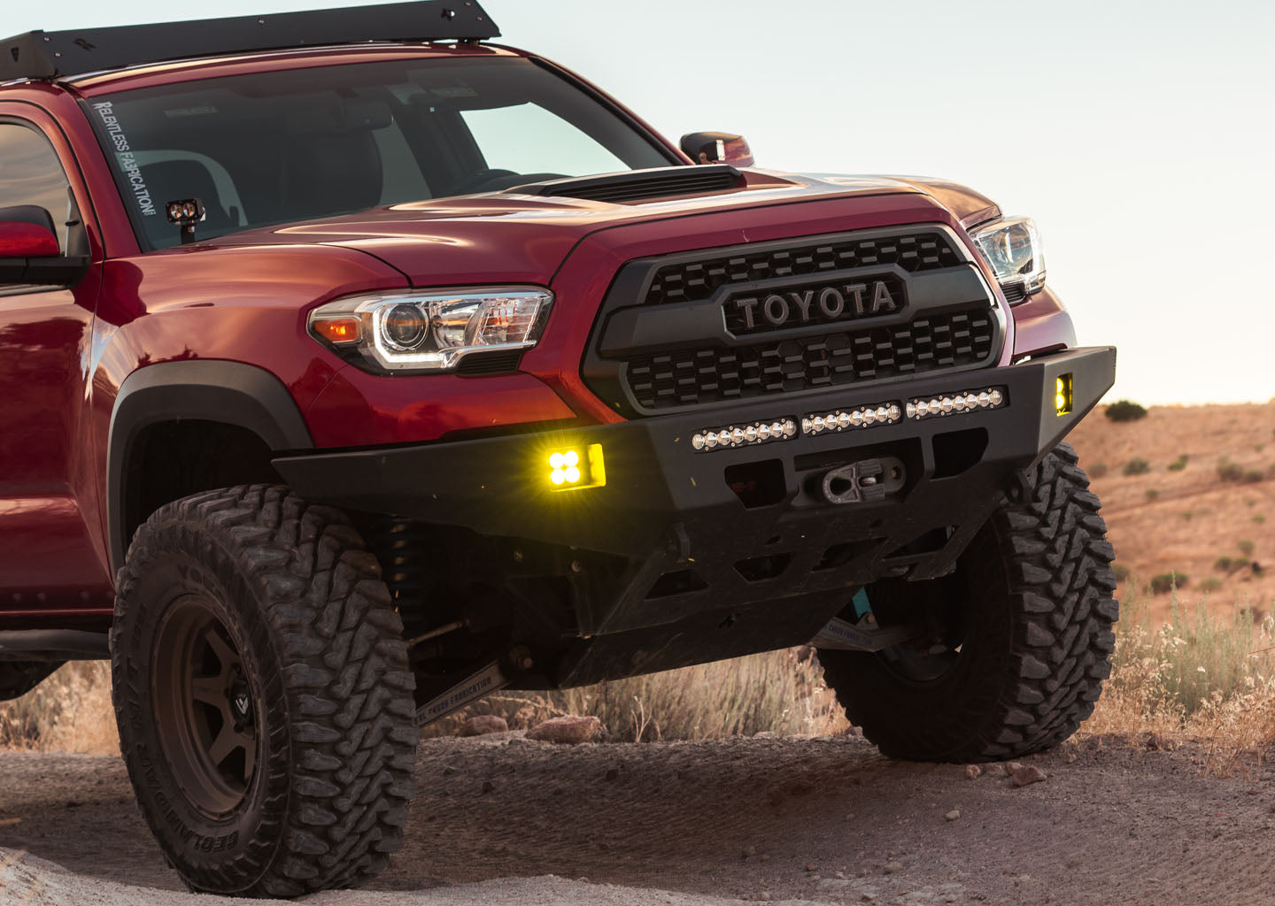 Relentless Off-Road - 2016 - 2023 Tacoma Front Bumper