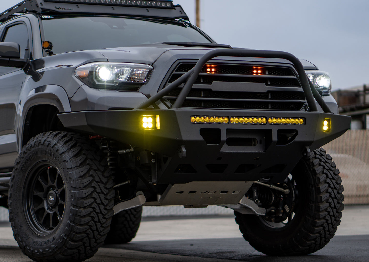 Relentless Off-Road - 2016 - 2023 Tacoma Front Bumper