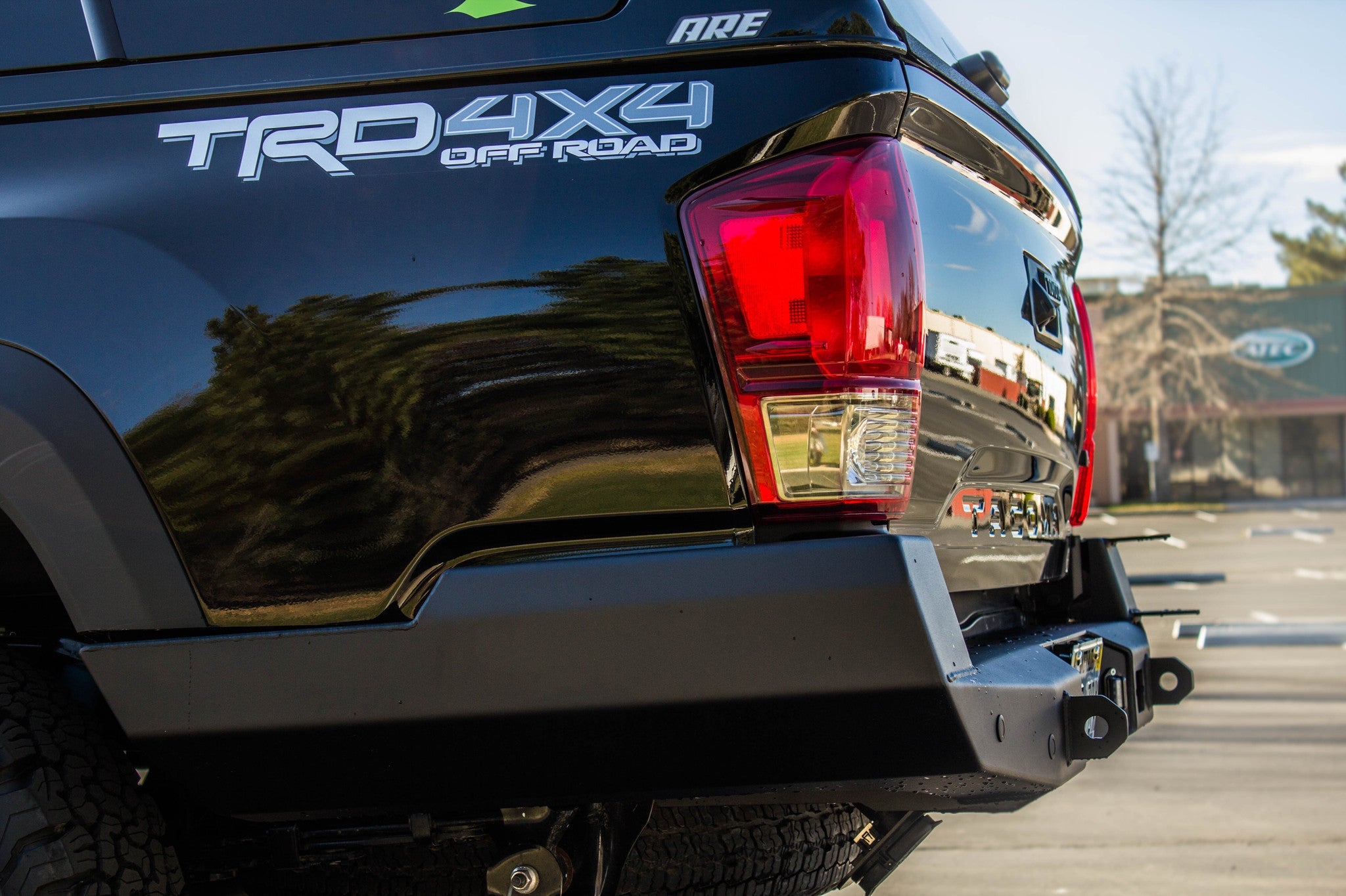 Relentless Off-Road - 2016-2023 Tacoma High Clearance Rear Bumper