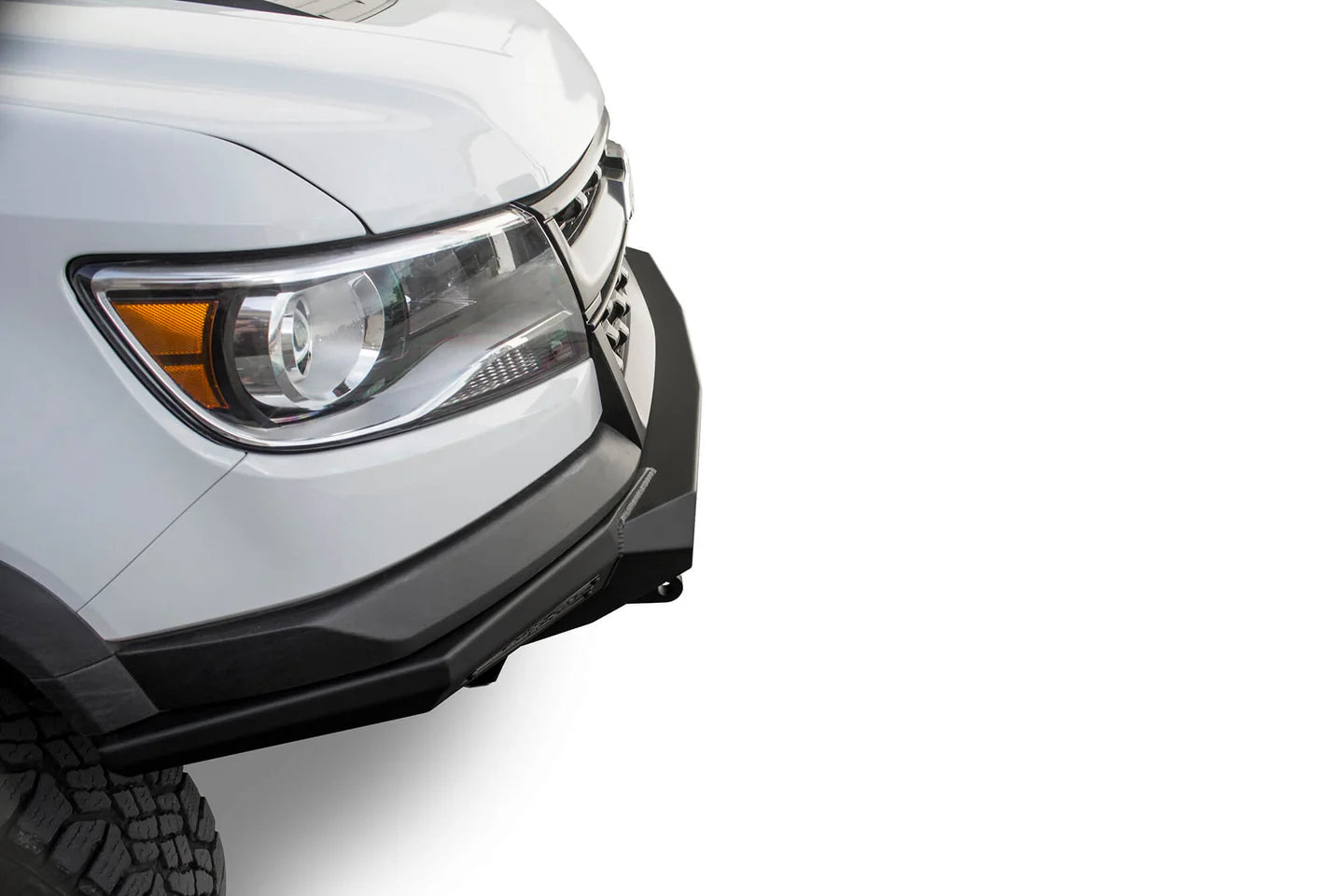 Addictive Desert Designs - 2017-2021 Chevy Colorado ZR2 Stealth Fighter Winch Front Bumper