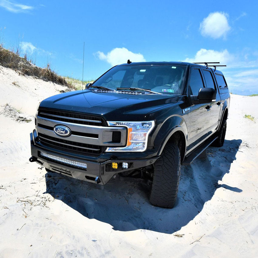 2018-2020 Ford F150 Octane Front Bumper by Chassis Unlimited Inc.