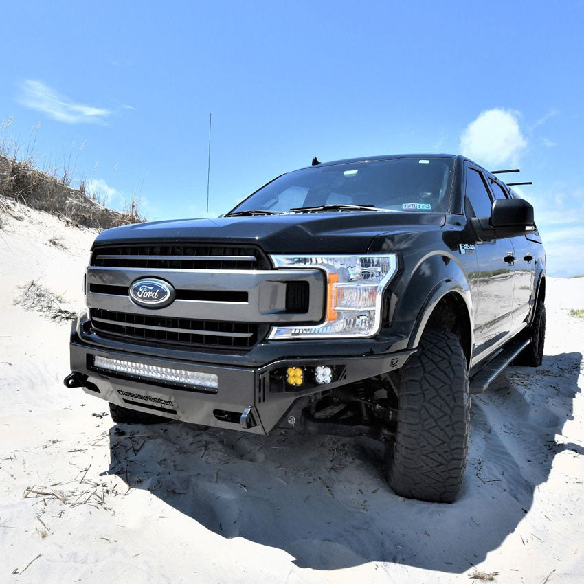 2018-2020 Ford F150 Octane Front Bumper by Chassis Unlimited Inc.
