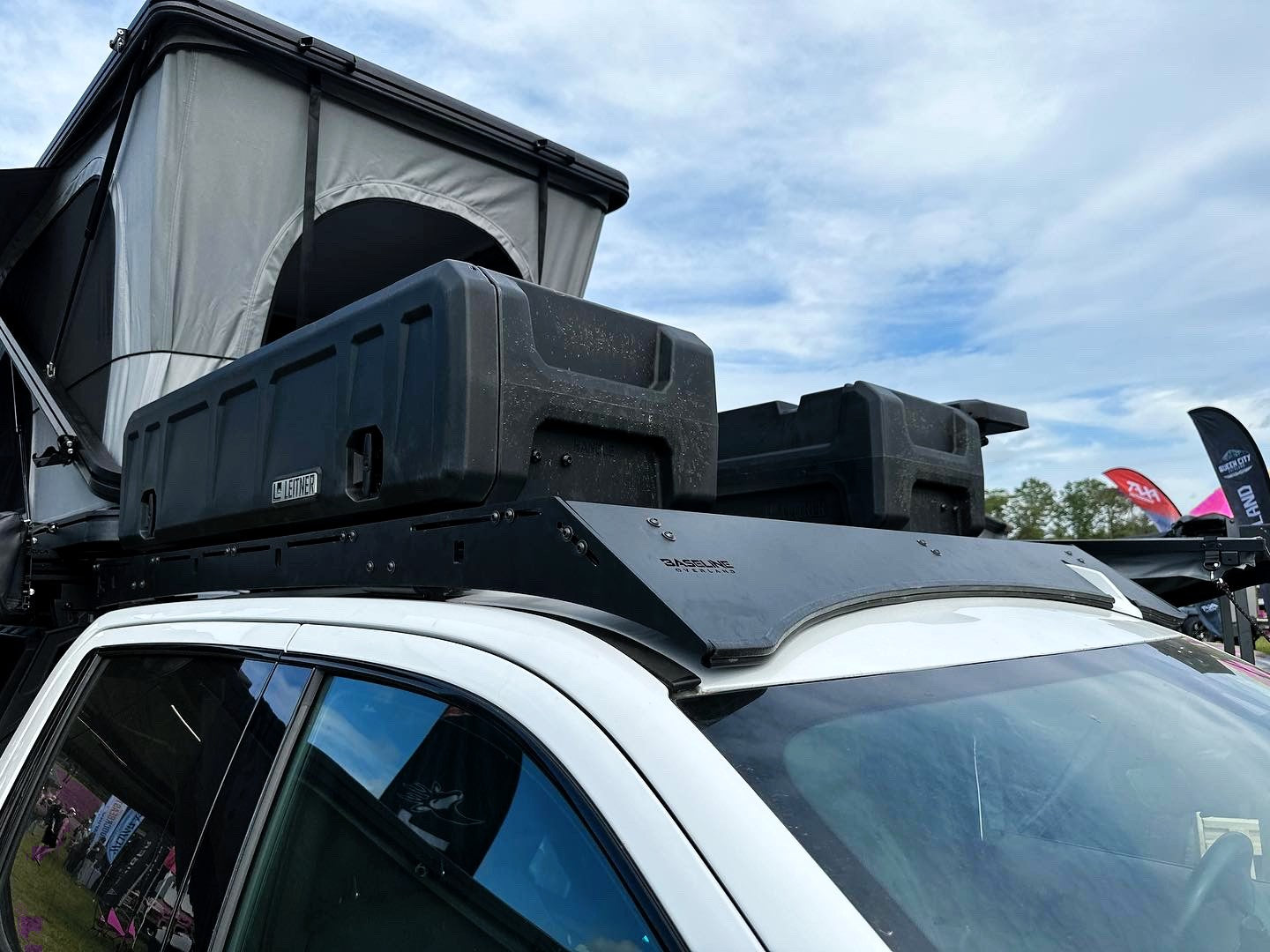 2019-2024 GMC Sierra Chevy SIlverado Roof Rack for Go Fast Camper Baseline Overland AT4 ZR2
