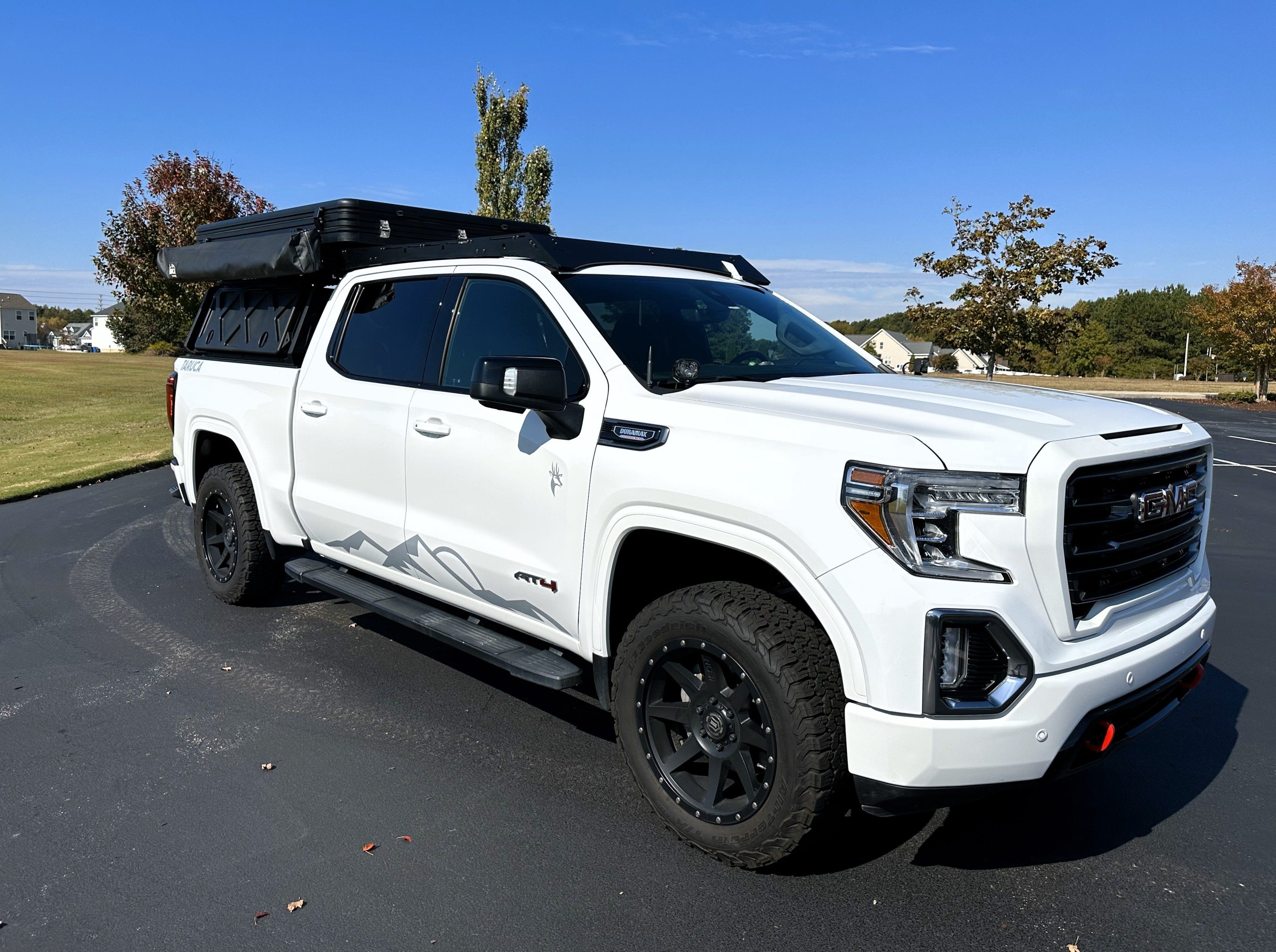 Shop 2019-2024 Chevy gmc sierra camper roof rack for GFC