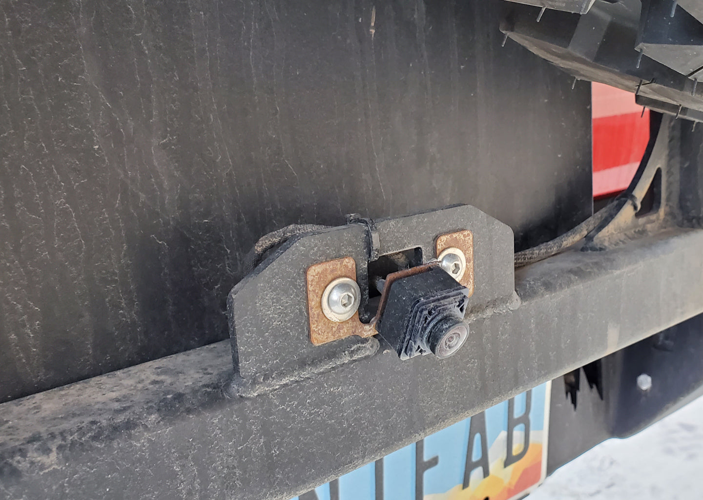 2019-2022 Colorado Back-Up Camera Relocation Kit