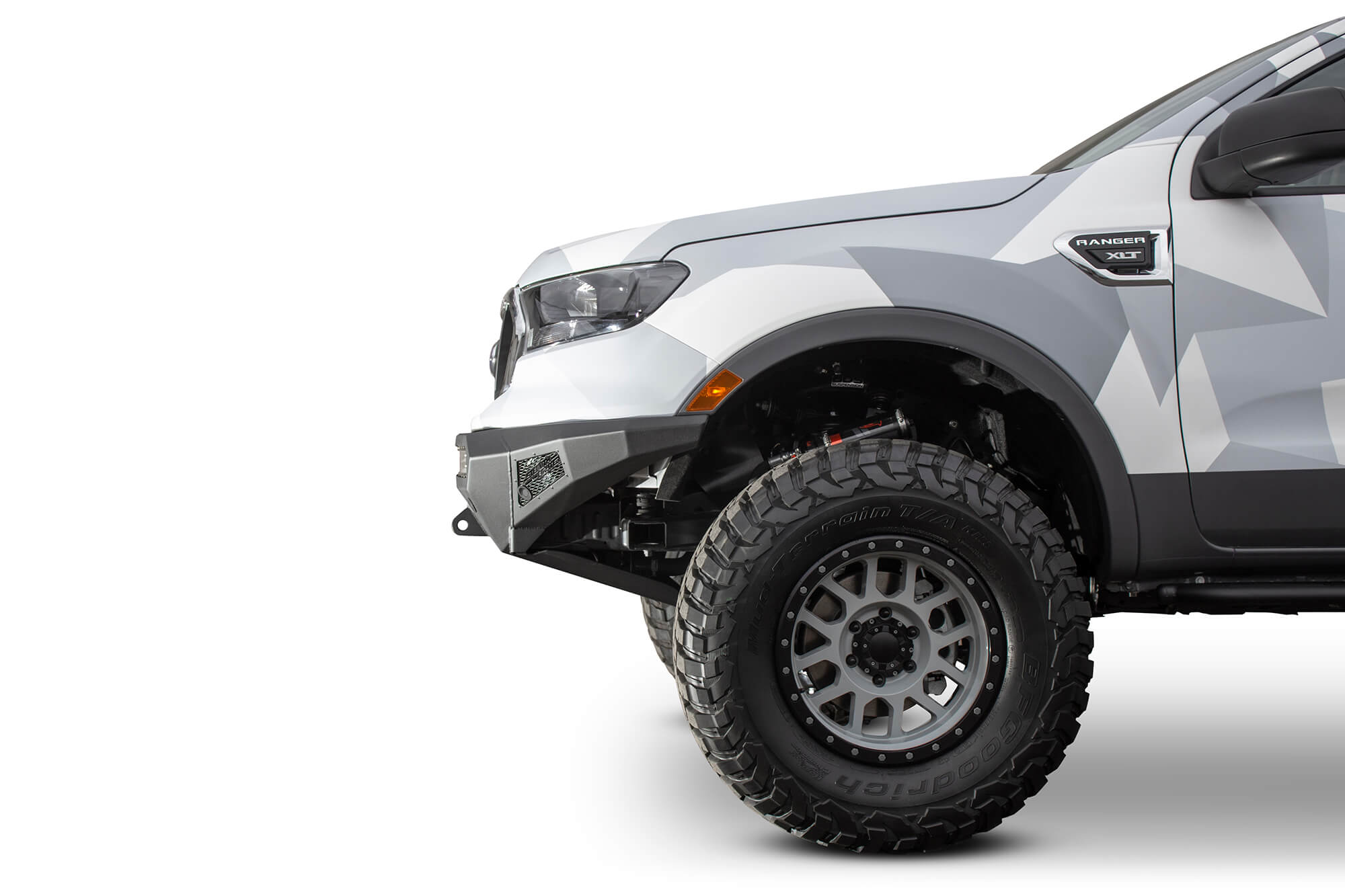 ADD - Stealth Fighter Front Bumper w/ Sensor Cutouts | 19-24 Ranger