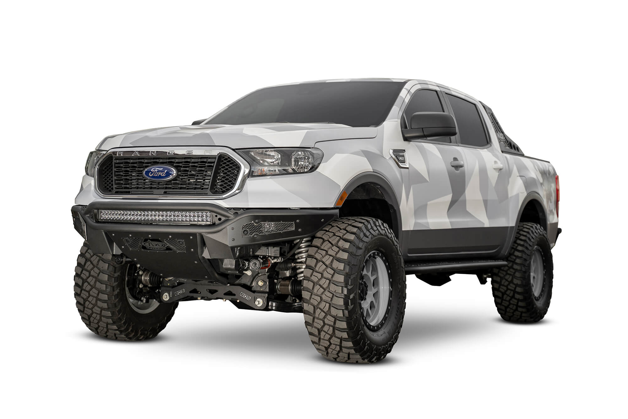 ADD - Stealth R Front Bumper w/ sensors | 19-24 Ranger