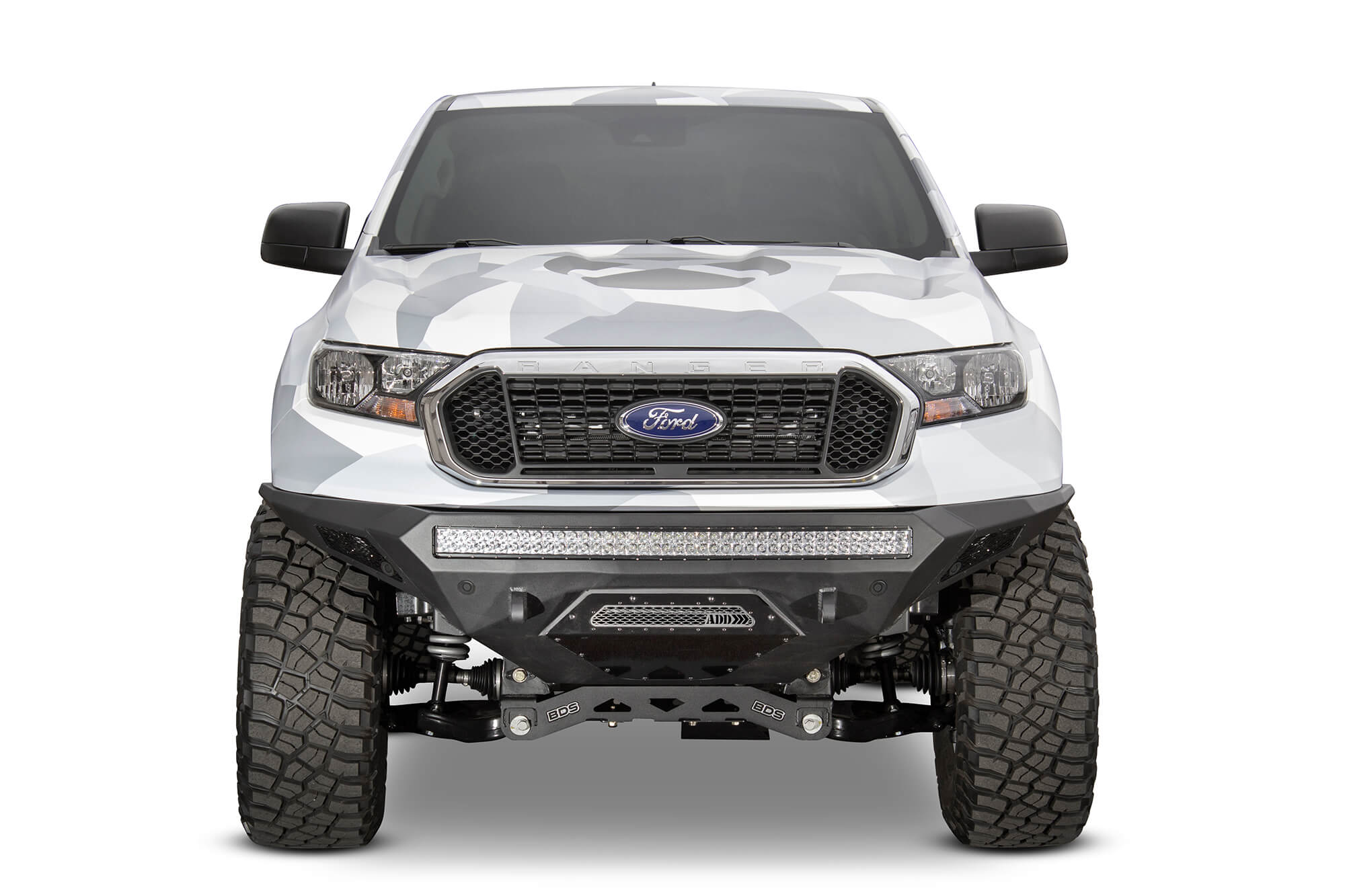 ADD - Stealth Fighter Front Bumper w/ Sensor Cutouts | 19-24 Ranger