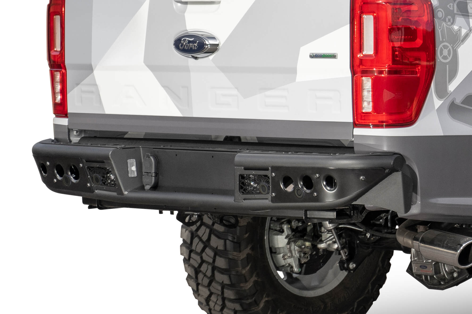 ADD - Venom Rear Bumper w/ Sensors | 19-24 Ranger