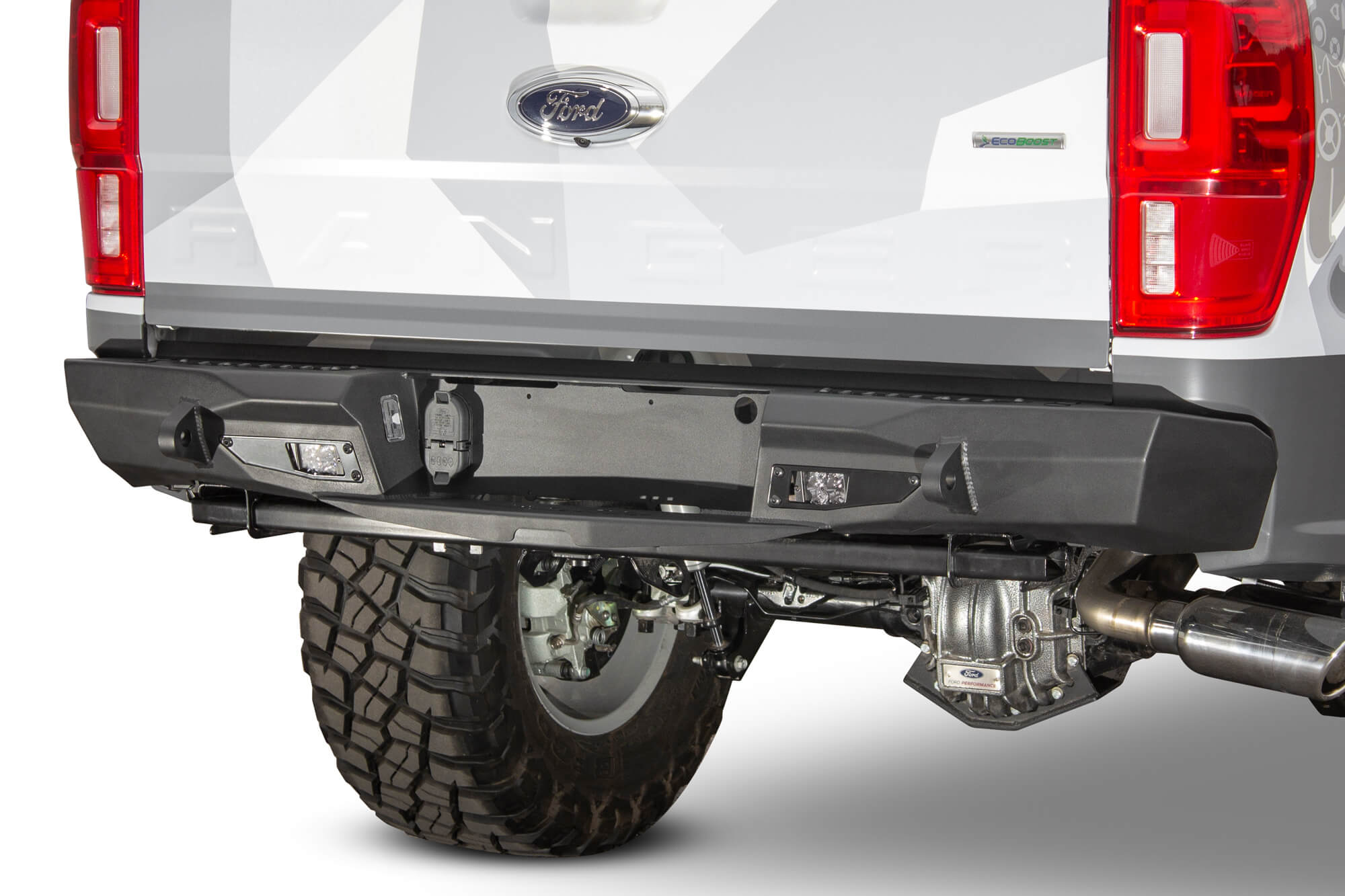 ADD - Stealth Fighter Rear Bumper w/ sensors | 19-24 Ranger