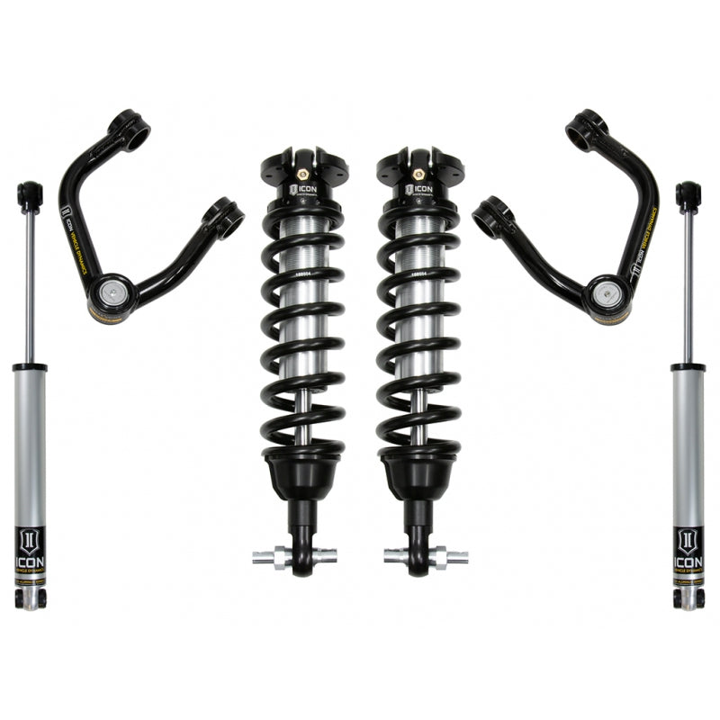 Icon - 0-3.5" Suspension System - Stage 2 (Tubular) | 19-24 Ranger
