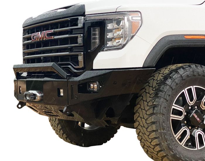 2020-2022 gmc sierra 2500/3500 octane winch bumper Chassis Unlimited Inc.