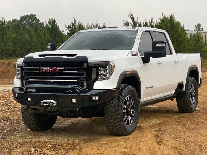 best 2000-2022 gmc sierra 2500/3500 octane winch bumper Chassis Unlimited Inc.