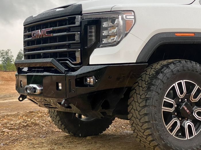 best 2000-2022 gmc sierra 2500/3500 octane winch bumper Chassis Unlimited Inc.