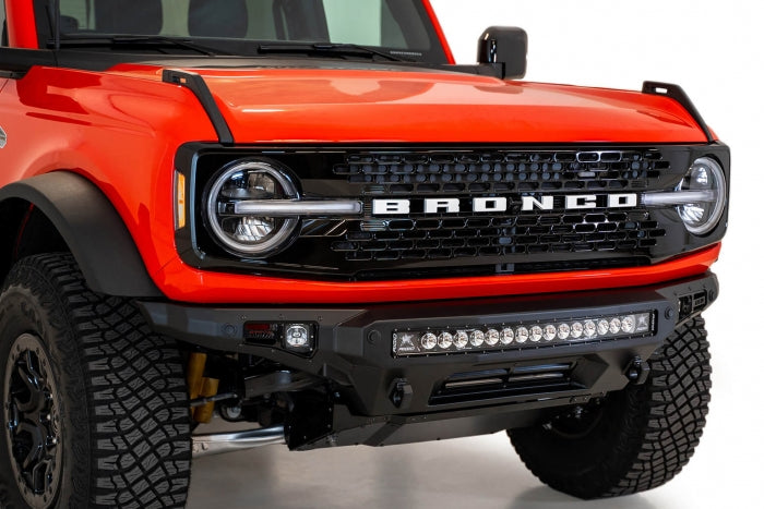 ADD - Stealth Fighter Front Bumper | 21+ Bronco