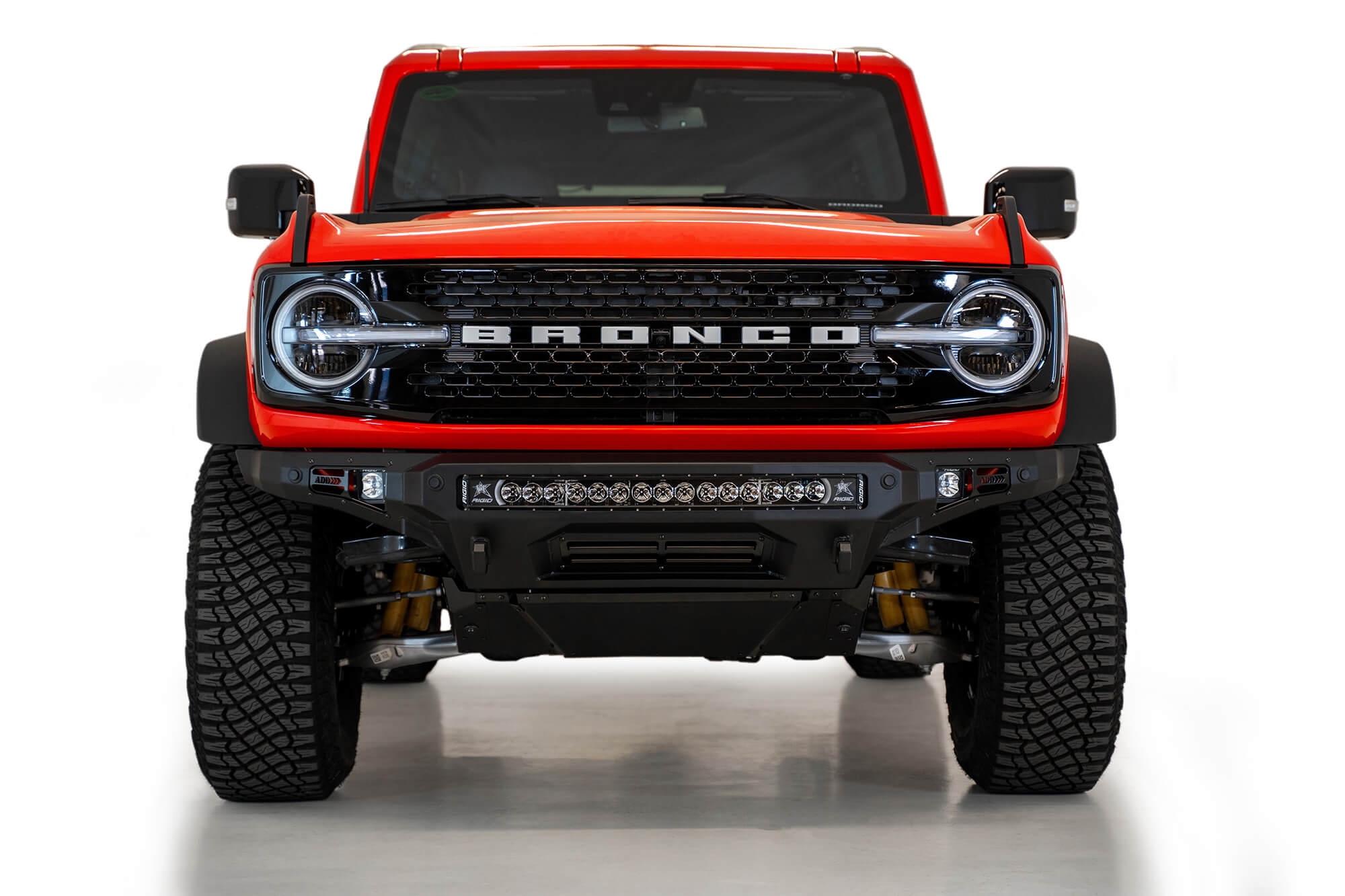 ADD - Stealth Fighter Front Bumper | 21+ Bronco