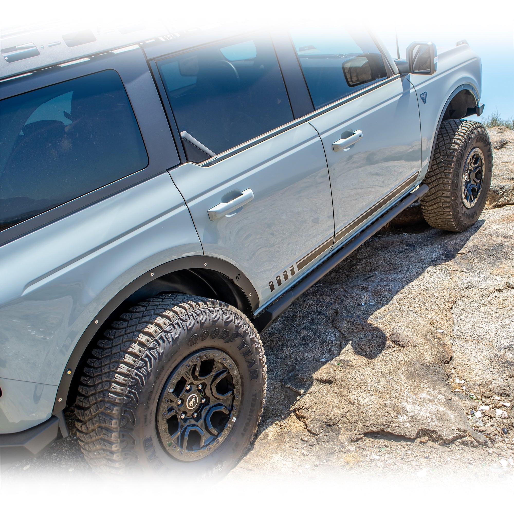 2021+ Bronco Fender Delete w/ Lights - Turn Offroad