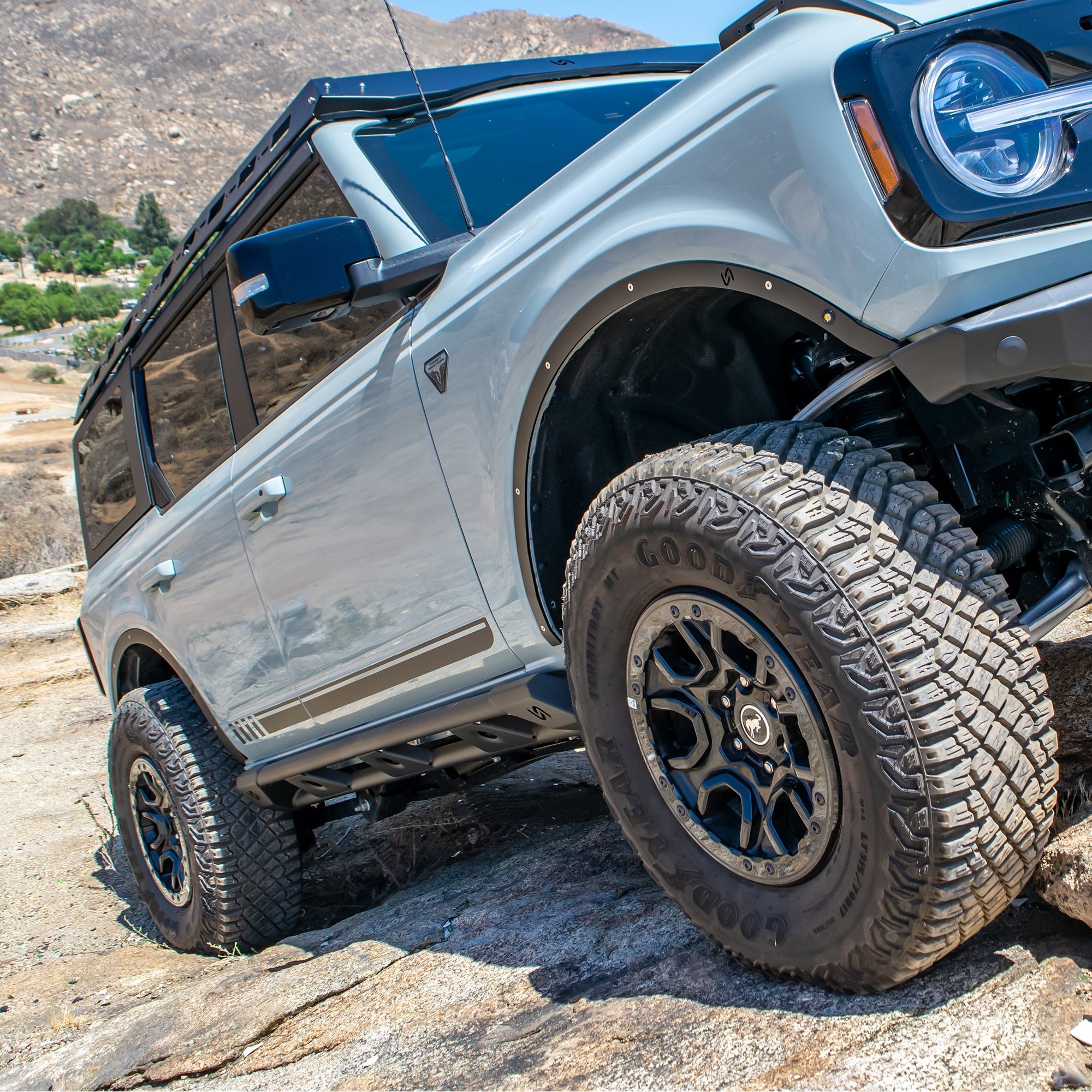 2021+ Bronco Fender Delete w/ Lights - Turn Offroad