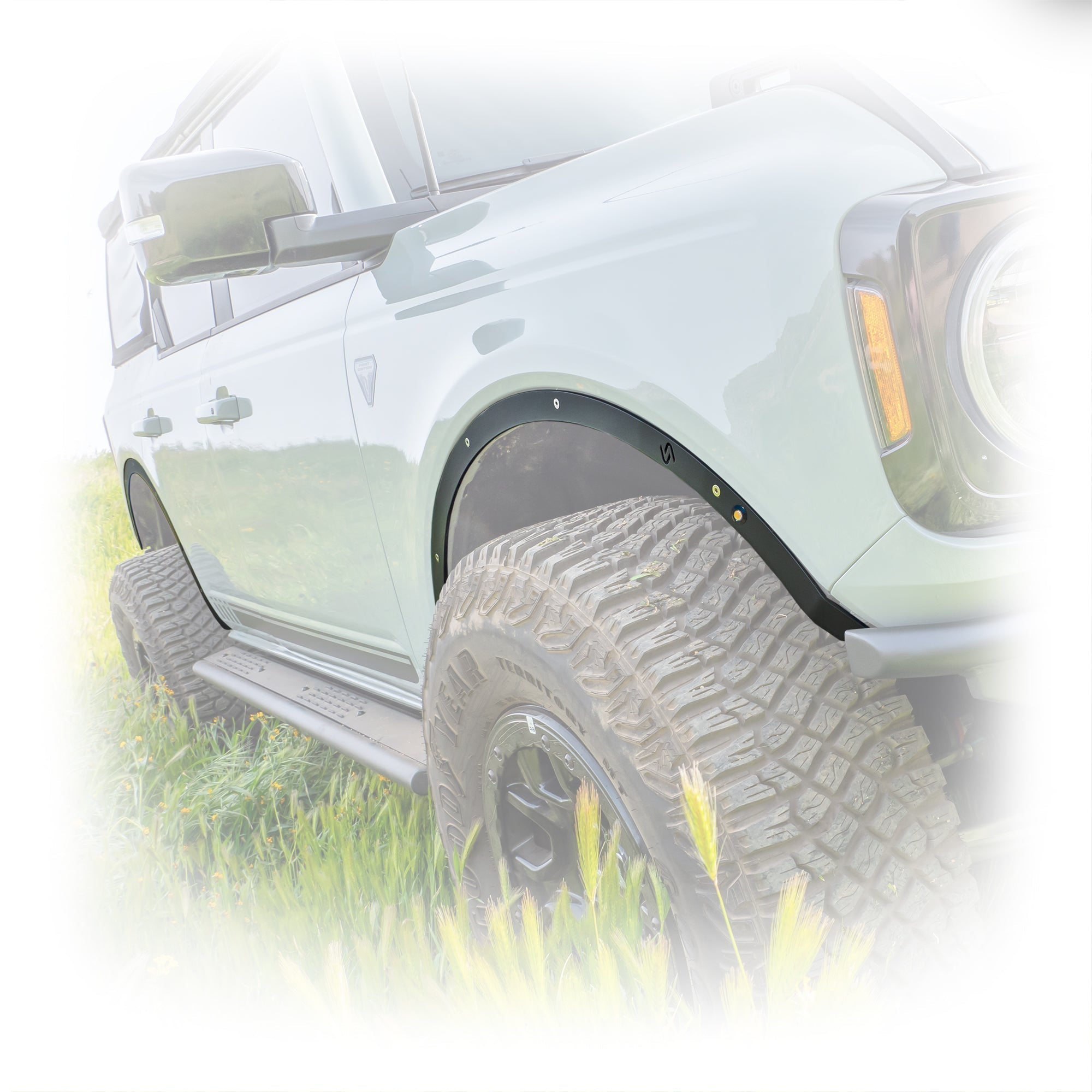 2021+ Bronco Fender Delete w/ Lights - Turn Offroad