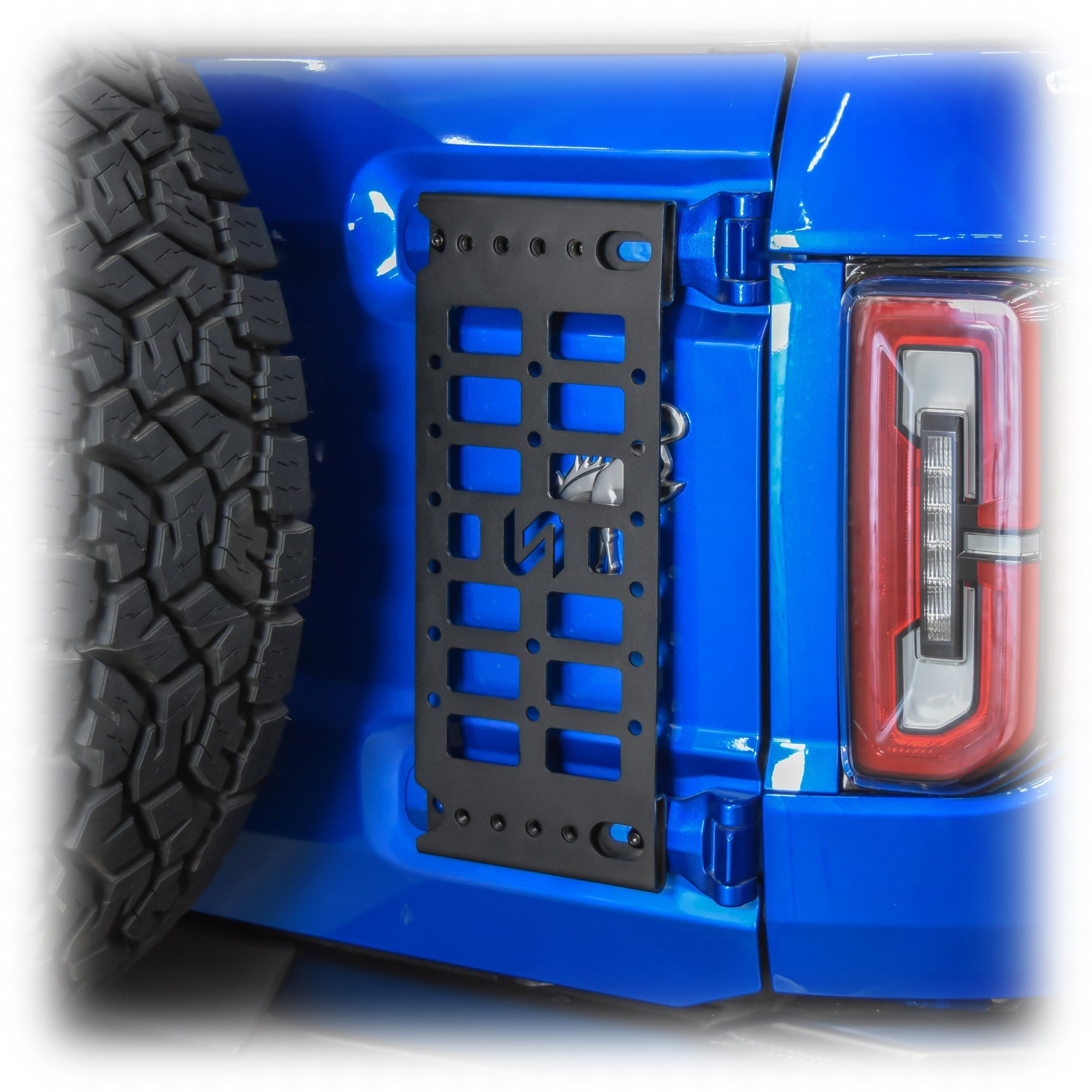 2021+ Bronco Tailgate Molle Panel/ Mount - Turn Offroad