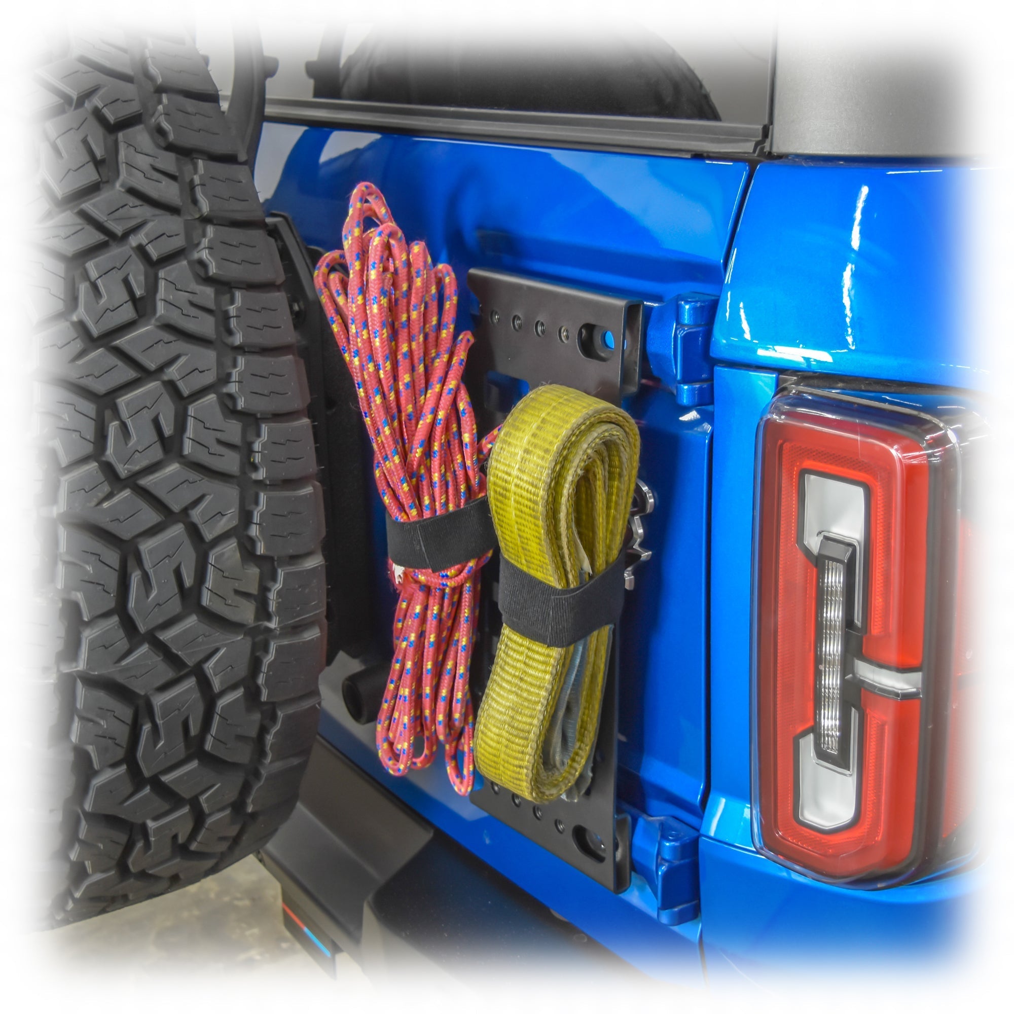 2021+ Bronco Tailgate Molle Panel/ Mount - Turn Offroad