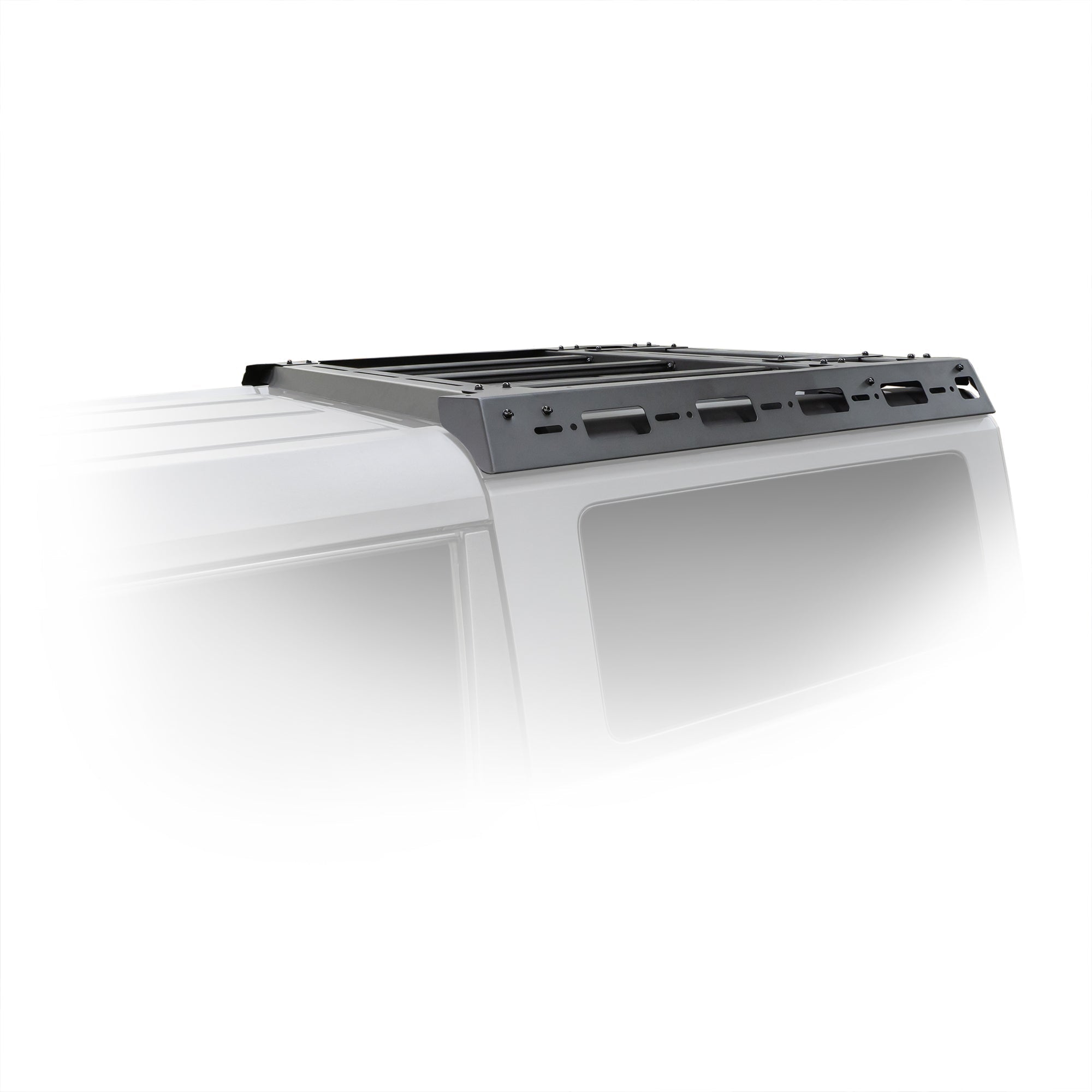 2021+ Ford Bronco 2 Door Hard Top Half Roof Rack - Turn Offroad