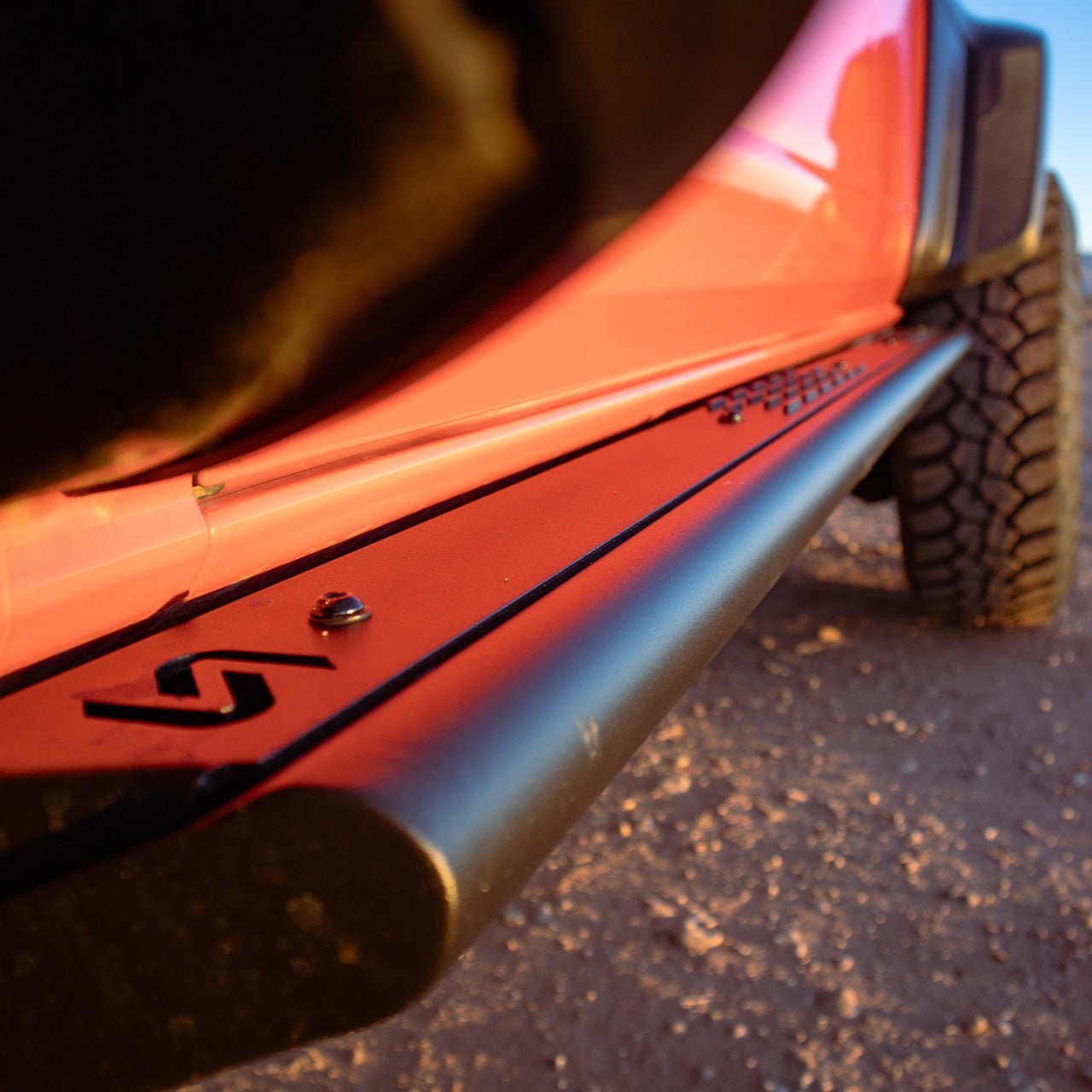 2021+ Ford Bronco 4 - Door Step & Rock Slider - Turn Offroad