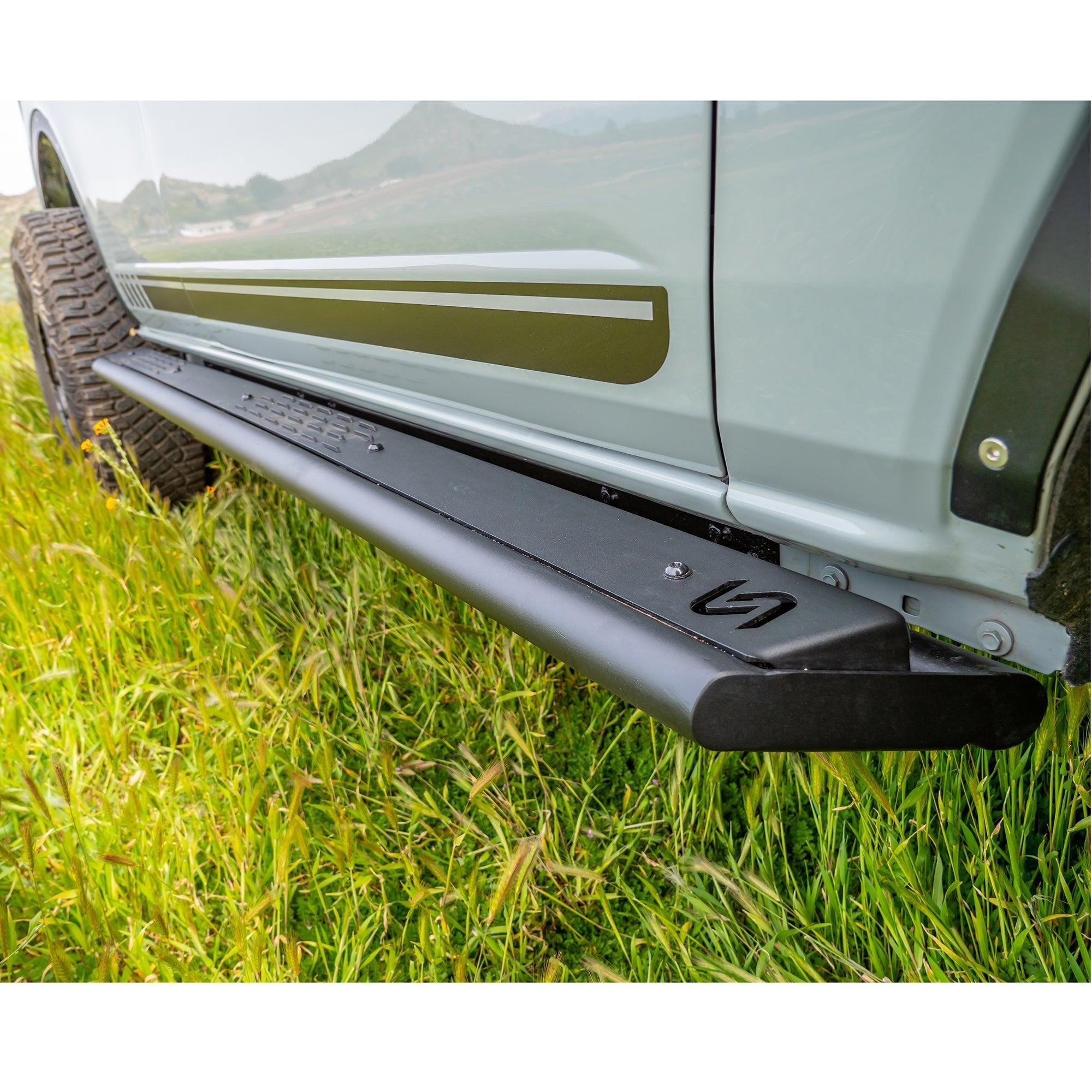 2021+ Ford Bronco 4 - Door Step & Rock Slider - Turn Offroad