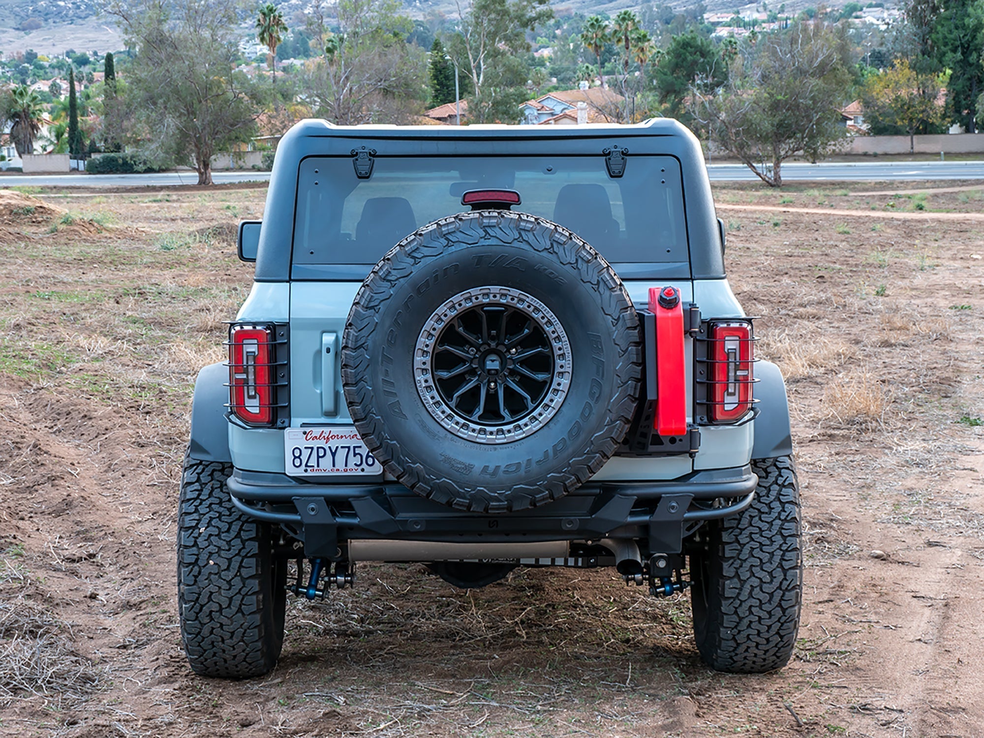 2021+ Ford Bronco Baja Tubular Rear Bumper - Turn Offroad