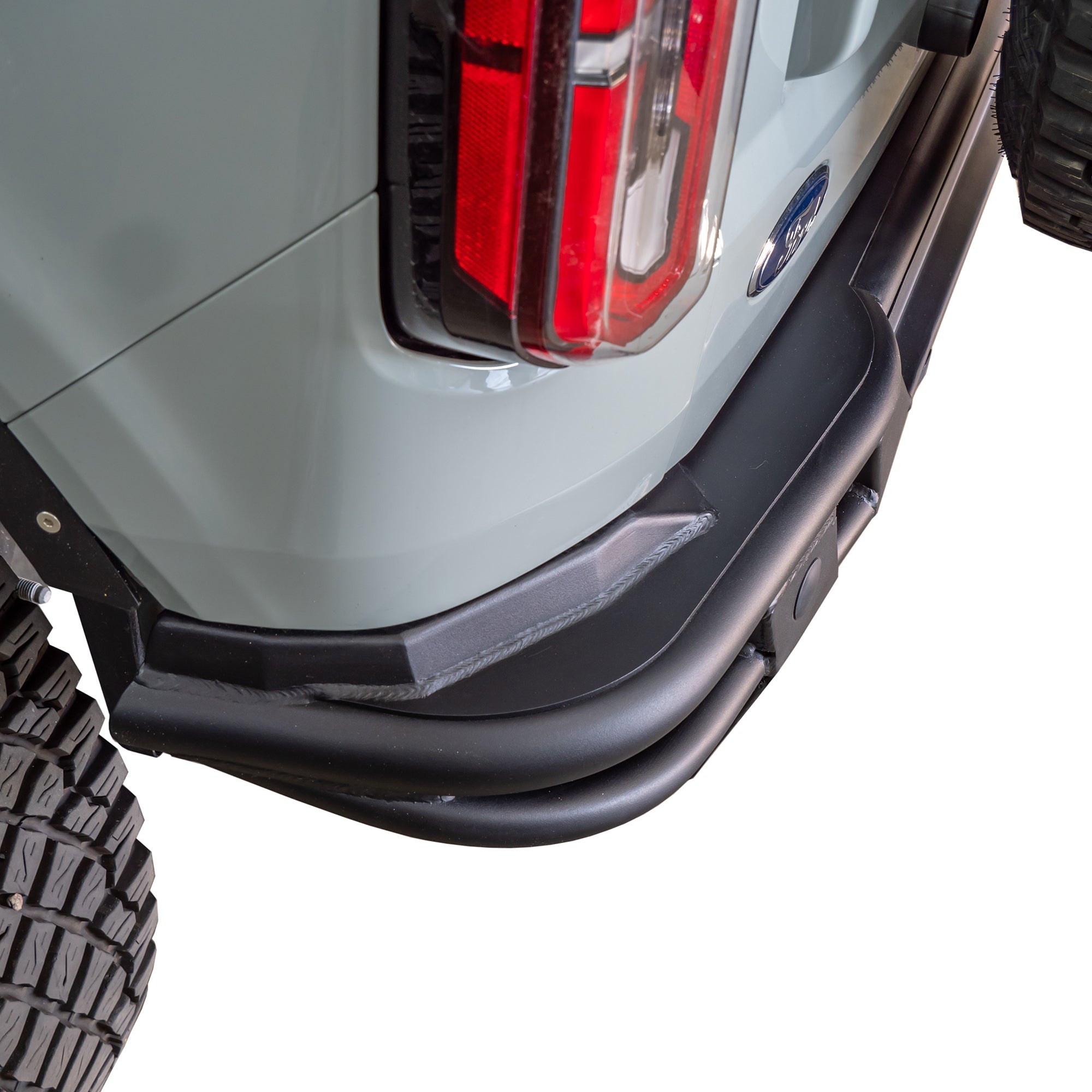 2021+ Ford Bronco Baja Tubular Rear Bumper - Turn Offroad