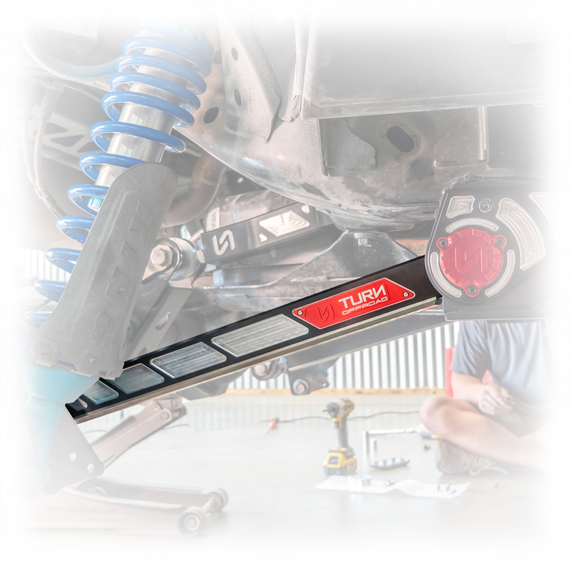 2021+ Ford Bronco Billet Lower Control Arms - Pair - Turn Offroad