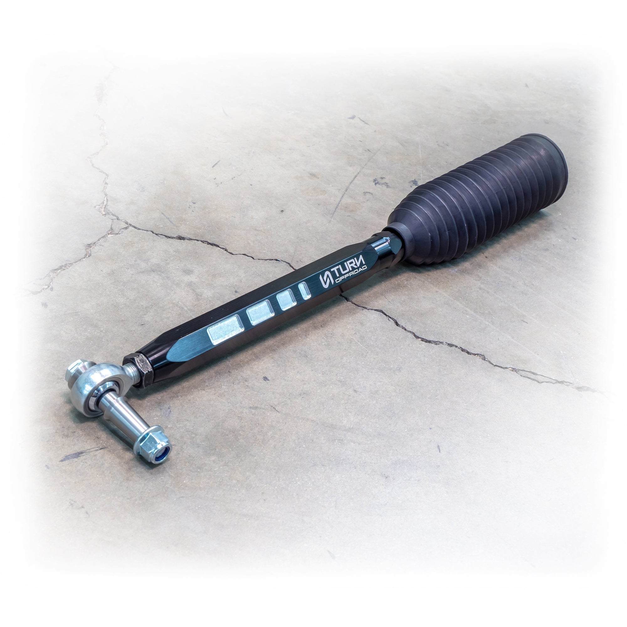 2021+ Ford Bronco Billet Tie Rods - Pair - Turn Offroad