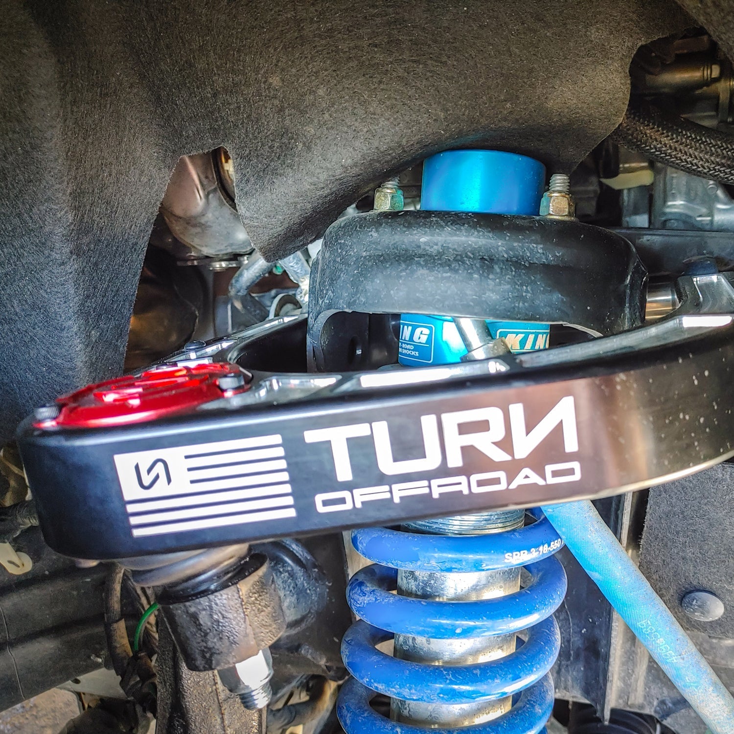 2021+ Ford Bronco Billet Upper Control Arms - Pair - Turn Offroad