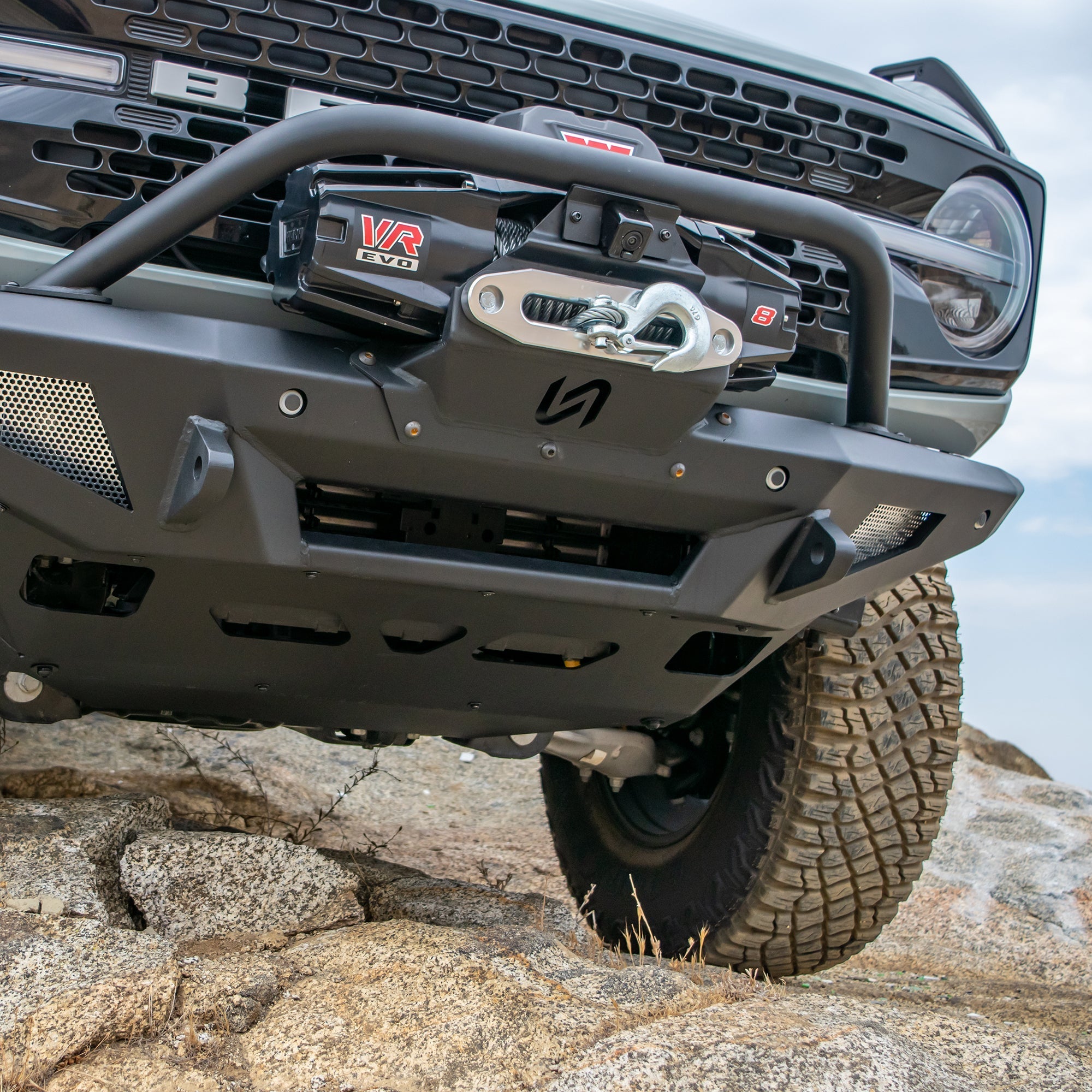 2021+ Ford Bronco Camera Relocation Kit - Turn Offroad