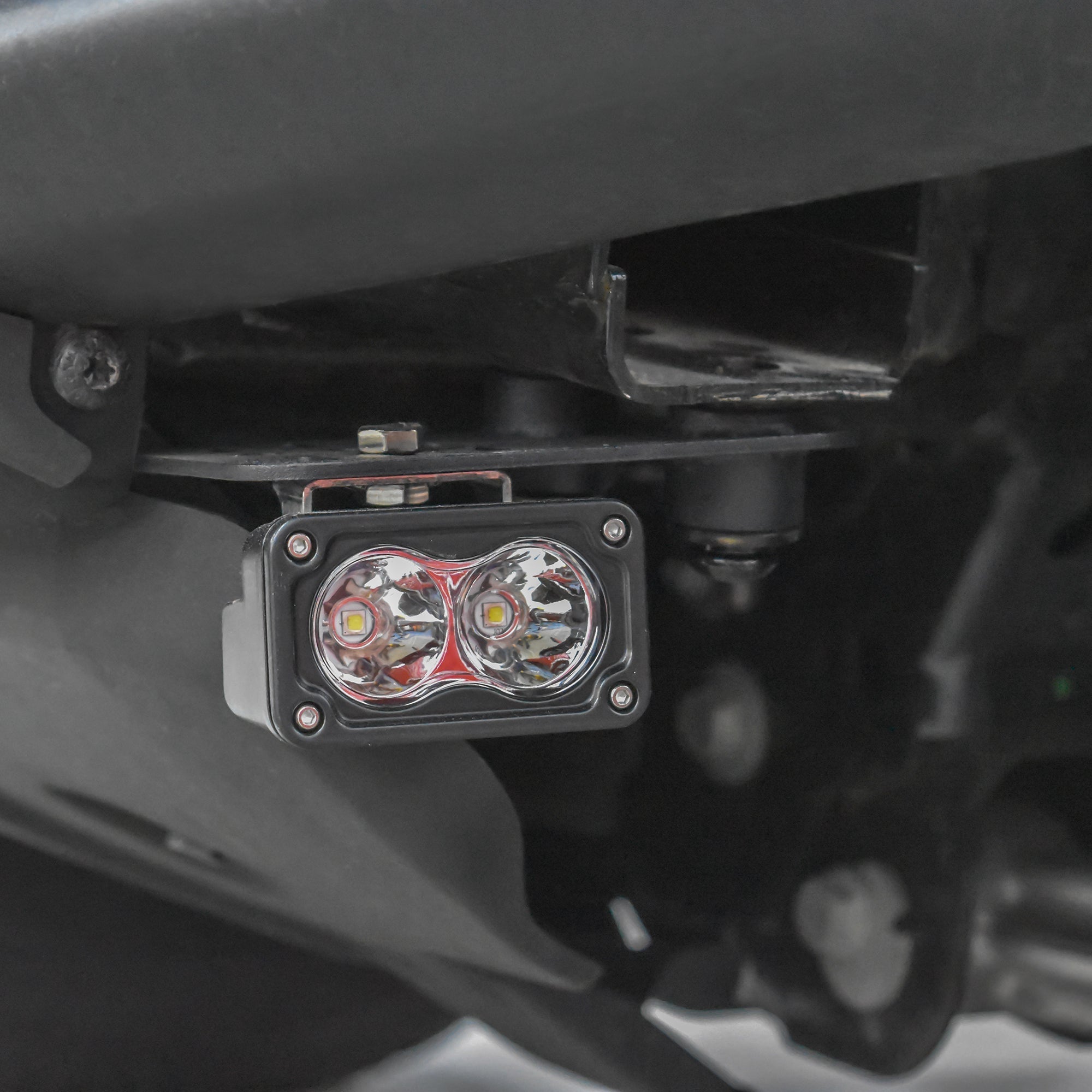 2021+ Ford Bronco Crash Bar Light Mount - Turn Offroad
