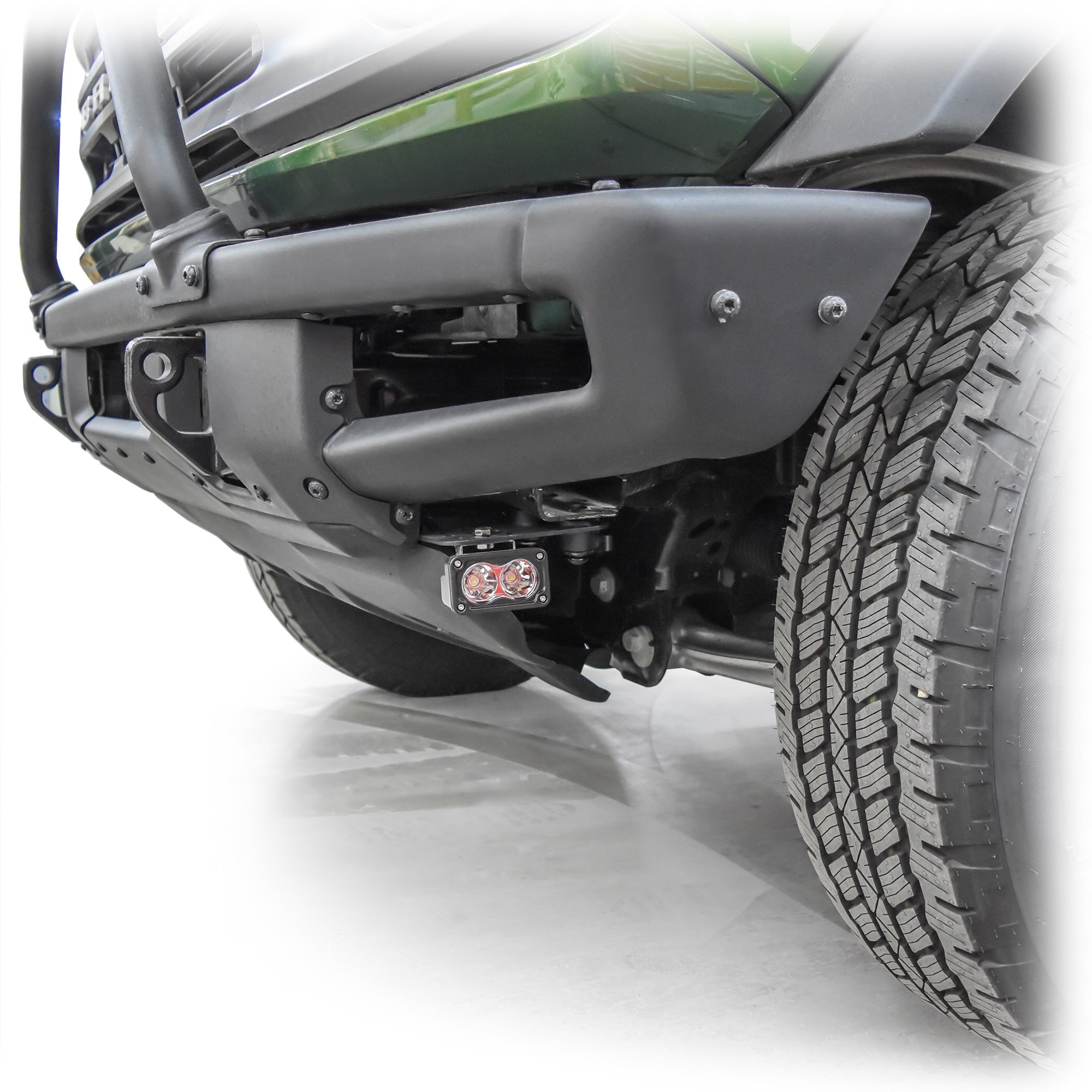 2021+ Ford Bronco Crash Bar Light Mount - Turn Offroad