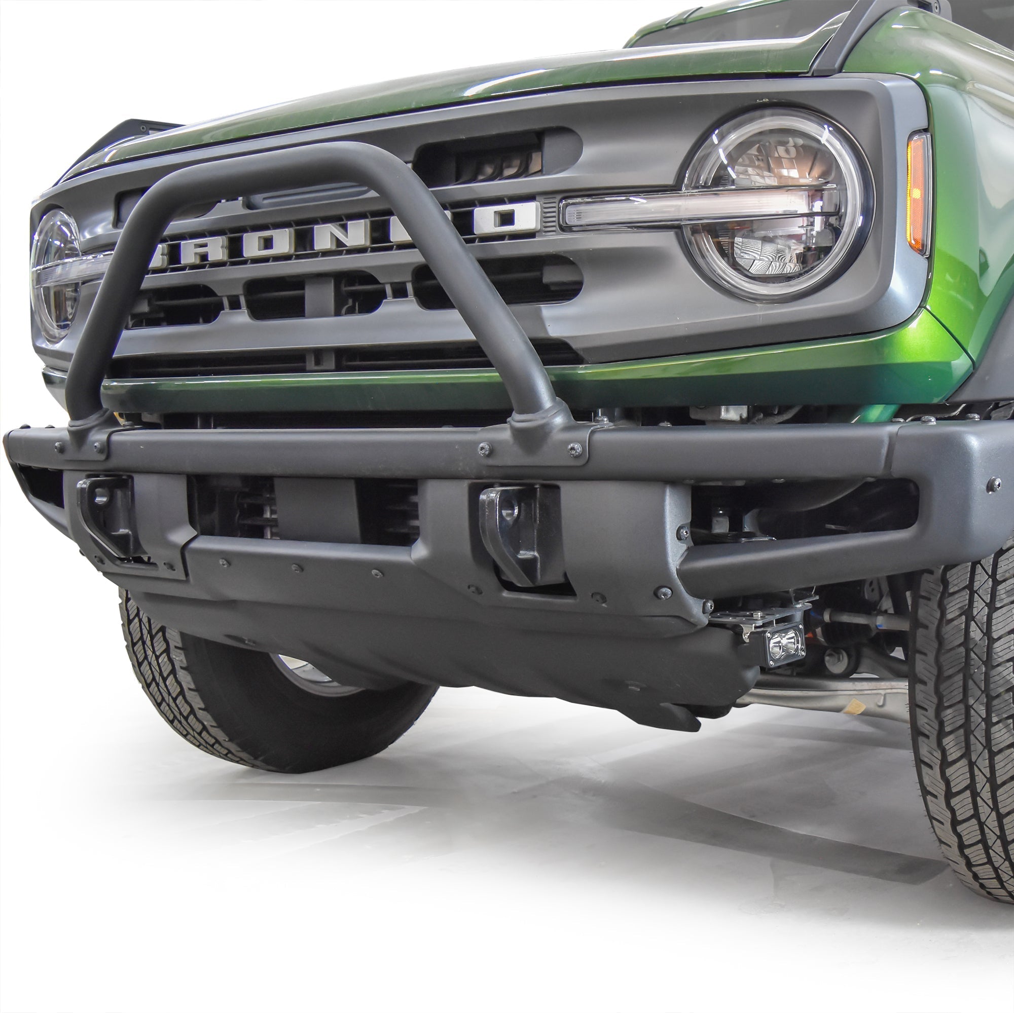 2021+ Ford Bronco Crash Bar Light Mount - Turn Offroad