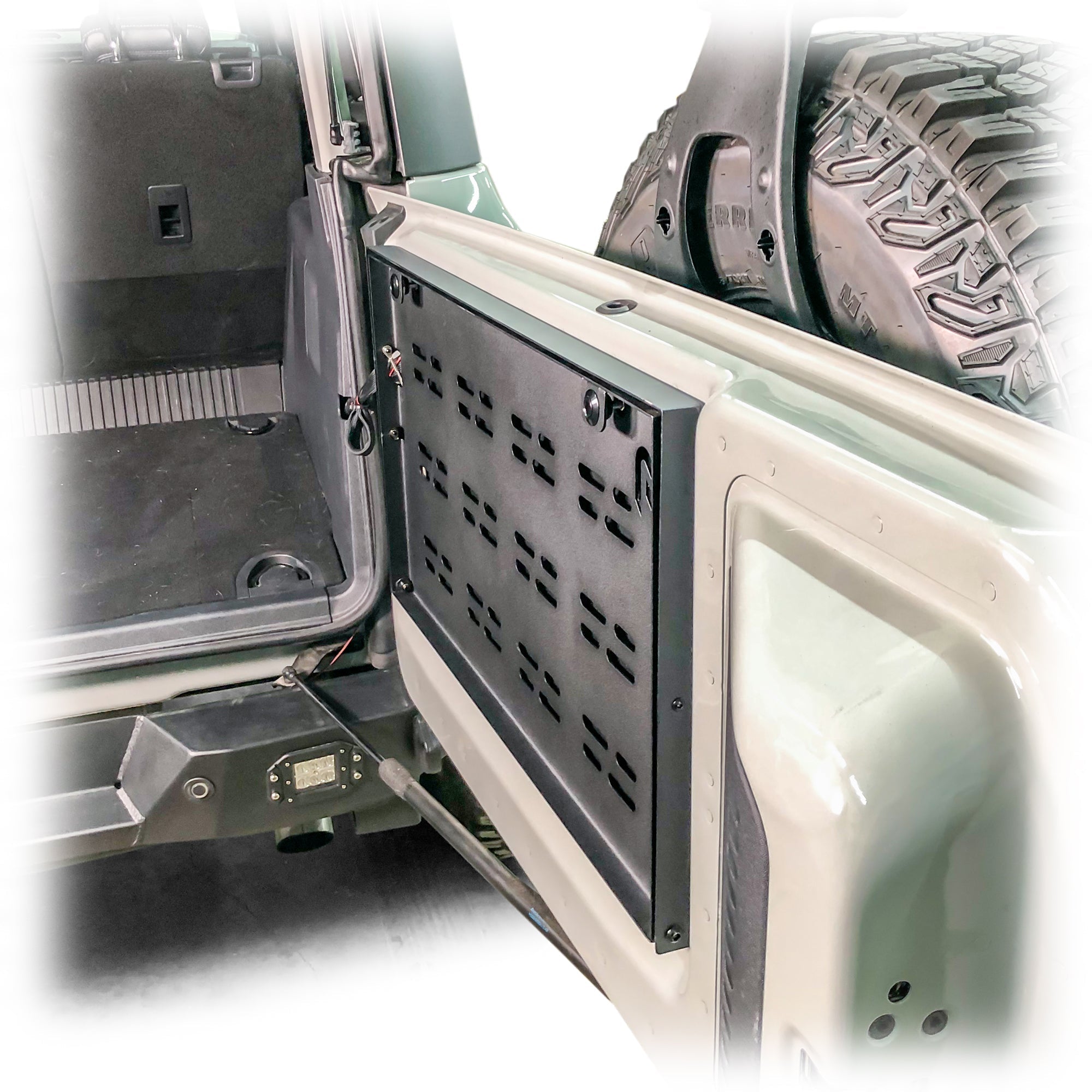 2021+ Ford Bronco Fold - Out Trail Table - Turn Offroad