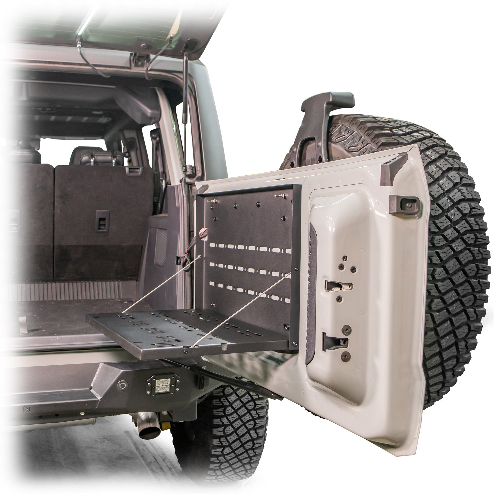 2021+ Ford Bronco Fold - Out Trail Table - Turn Offroad